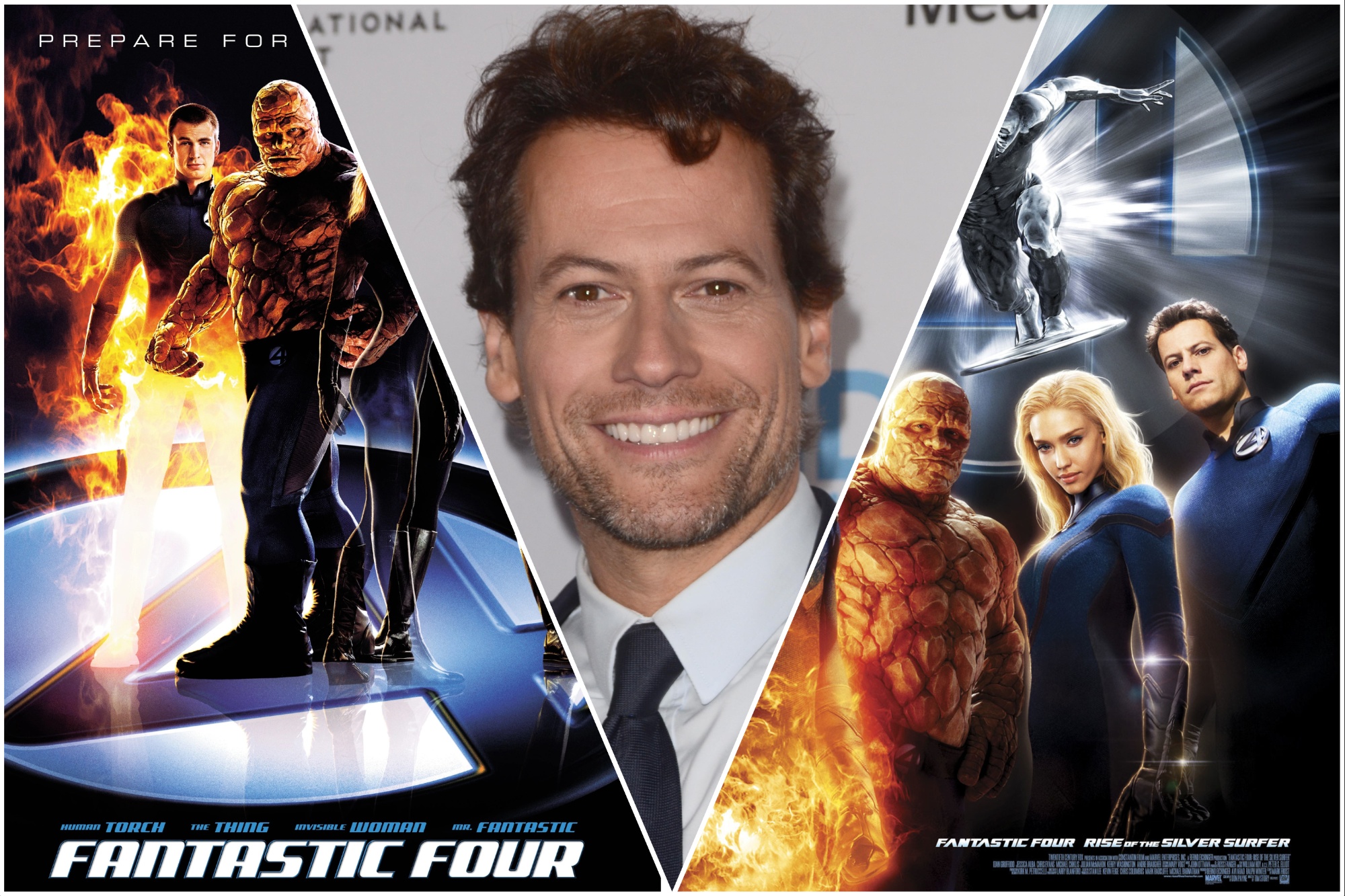 Fantastic Four: Ioan Gruffudd On Original Trilogy Plans