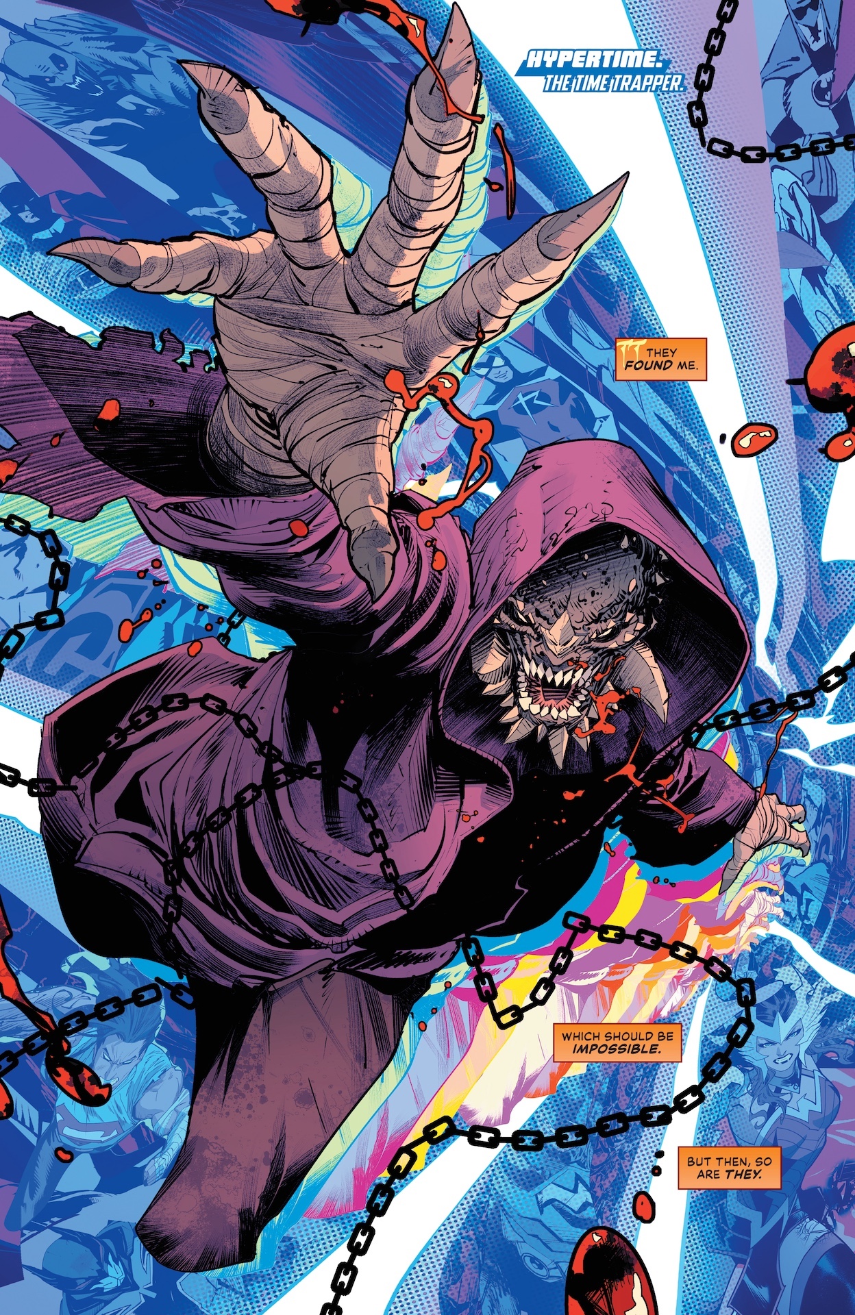 Justice League Unlimited #10 Preview: Earth Ignores Apokolypse