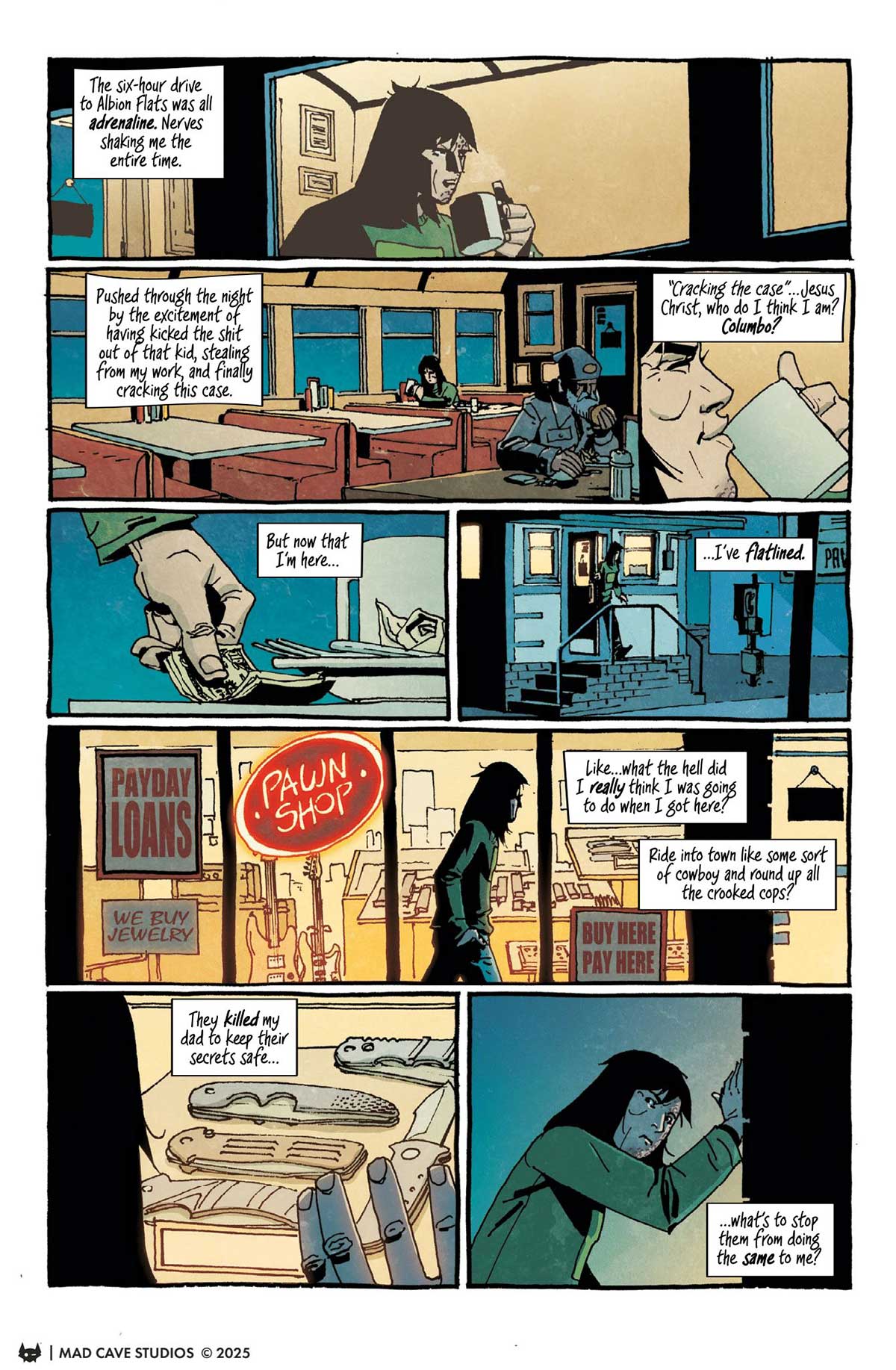 Scarred, Scared, and Seeking Payback