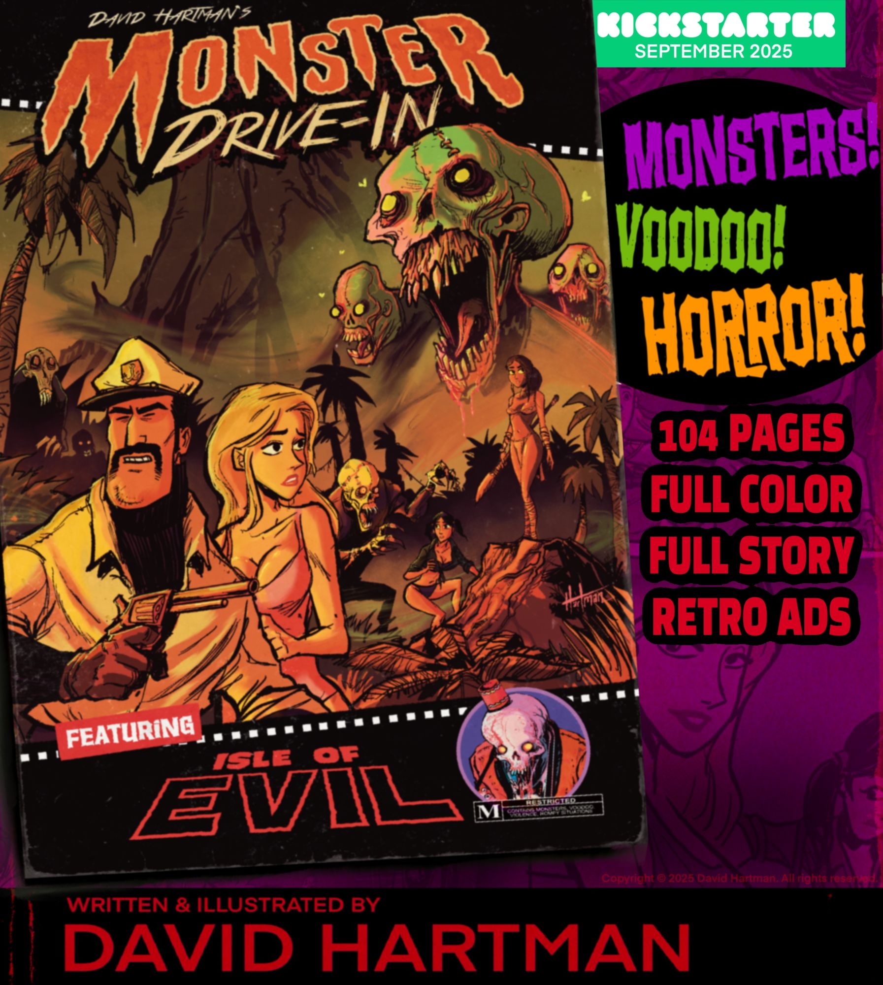 Isle of Evil On Kickstarter Isle of Evil On Kickstarter