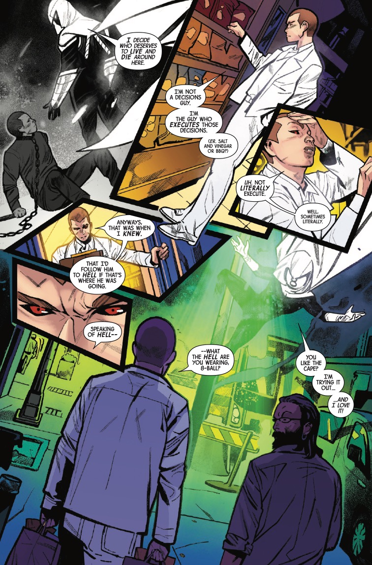 Moon Knight: Fist of Khonshu #11 Preview: Birthday Brawl Bonanza