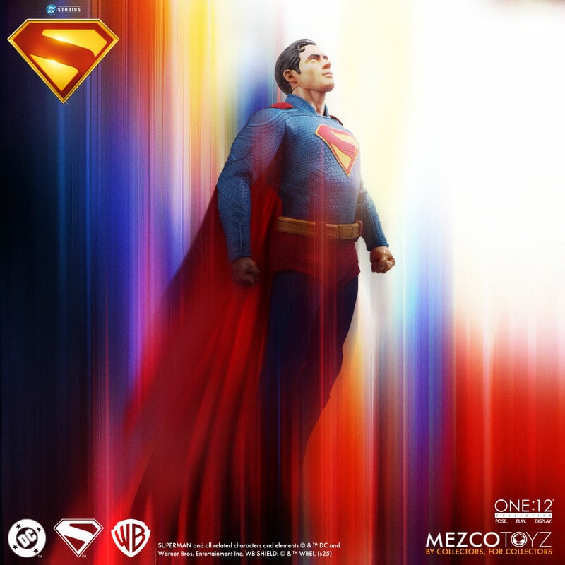 Mezco Toyz Goes Up, Up and Away with New One: 12 Superman Figure