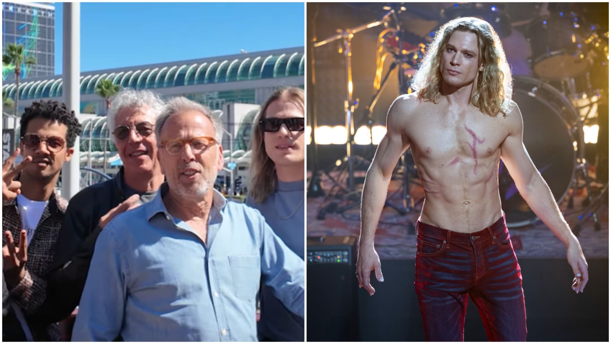 The Vampire Lestat: AMC Posts "Best of SDCC" Video; Lestat Images