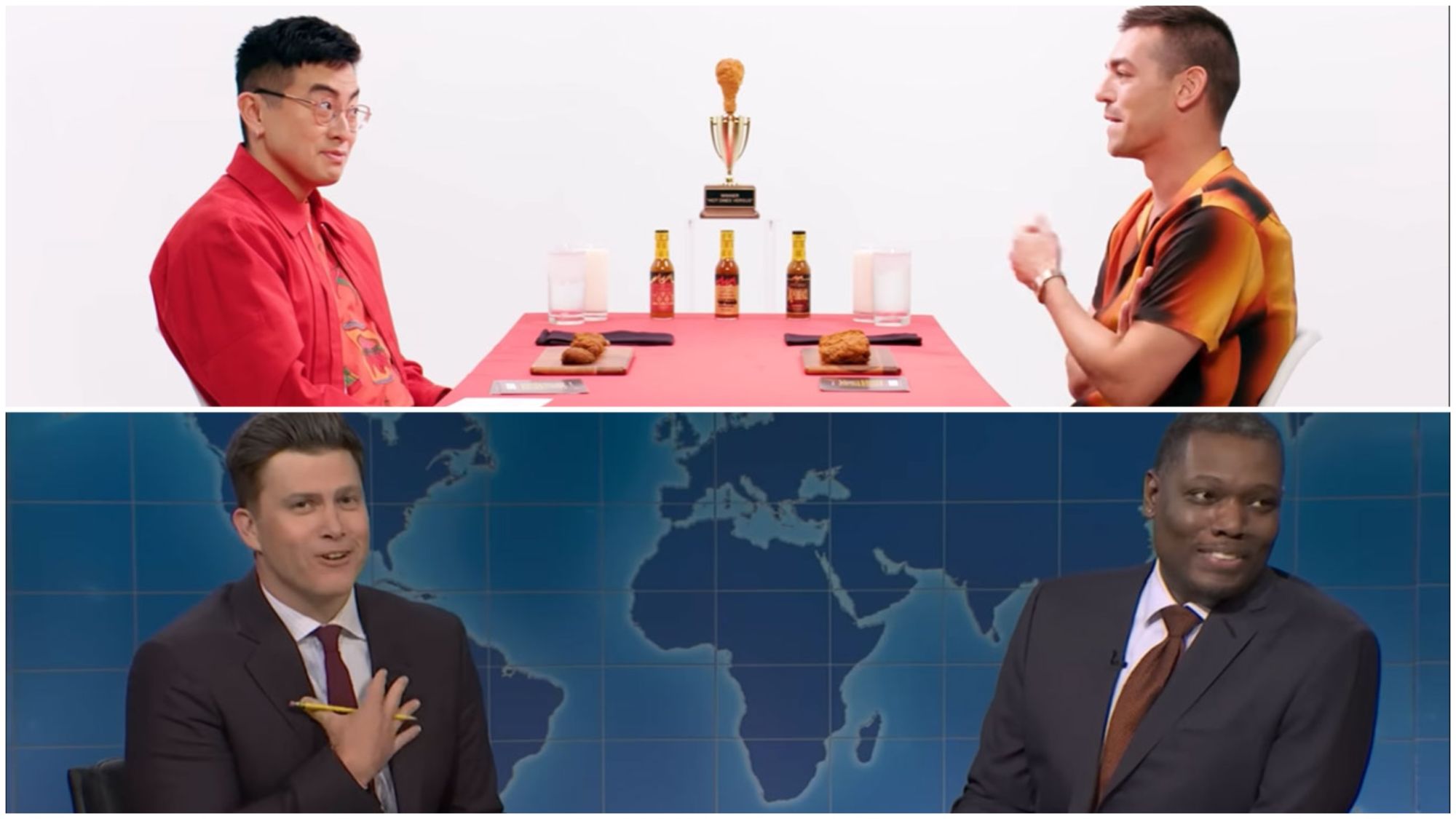 SNL: Yang Pitches "Las Culturistas" as New "Weekend Update" Anchors