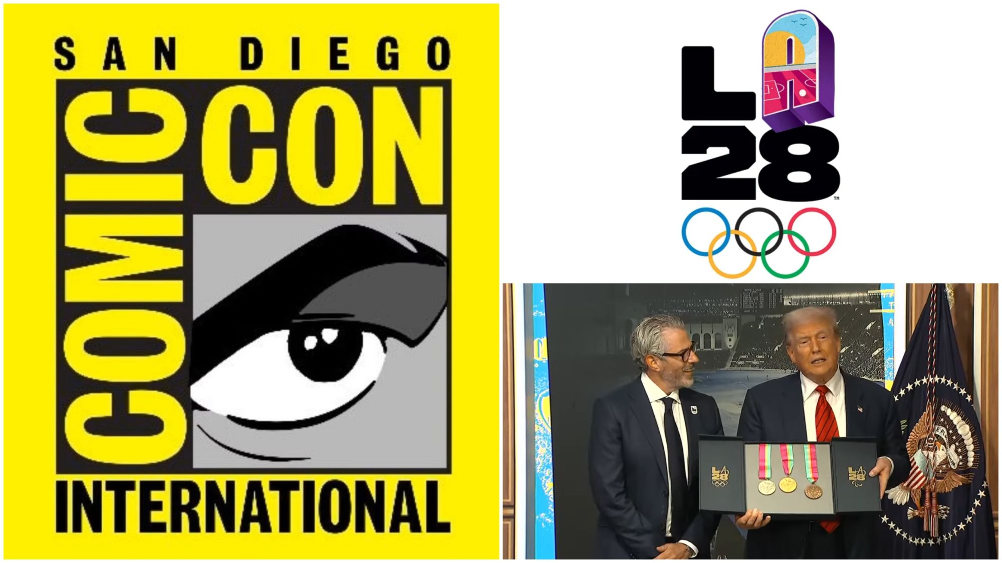 SDCC Could Be Seriously Impacted by 2028 Summer Olympics, Trump Plans