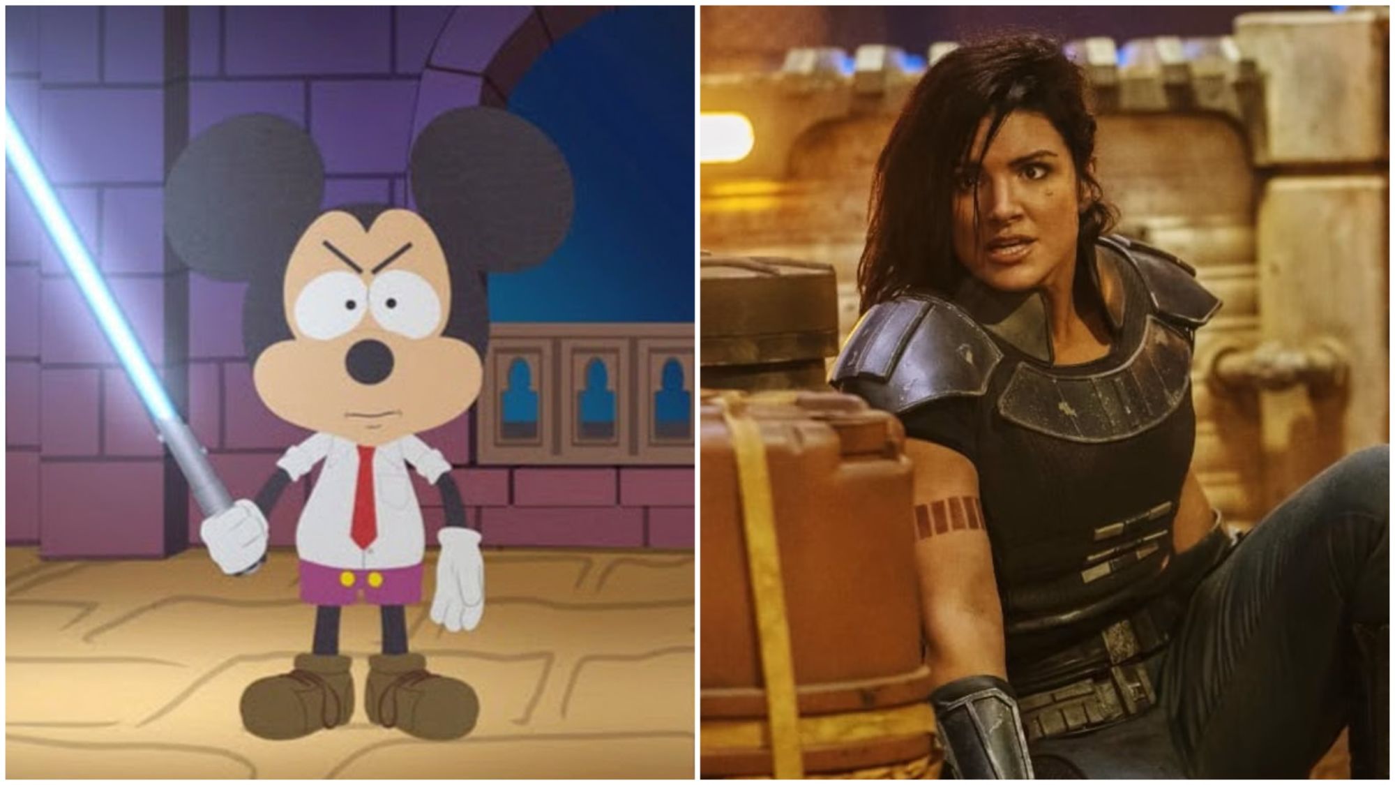 Gina Carano on Settling The Mandalorian Lawsuit with Disney/Lucasfilm