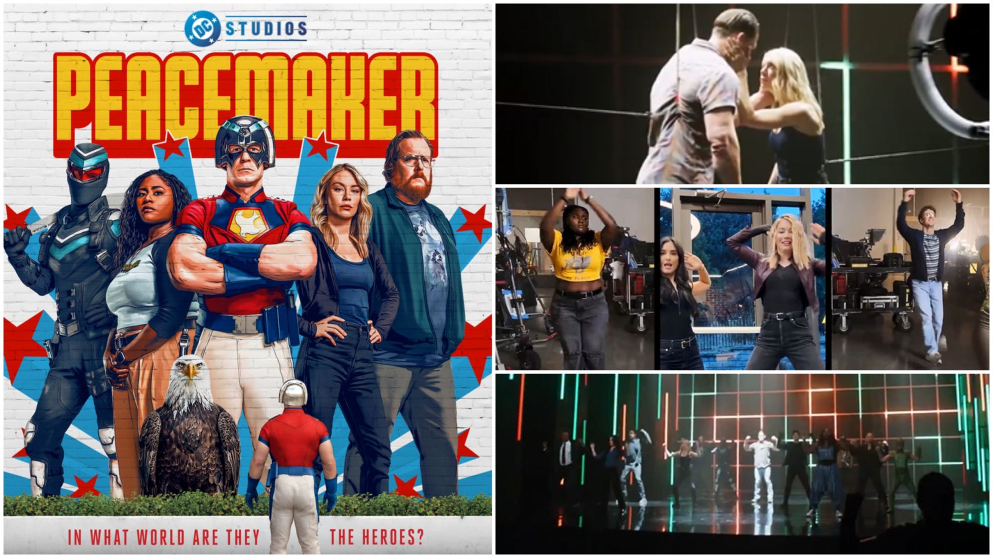 Peacemaker Season 2 Opening Credits Dance BTS Sneak Peek Released