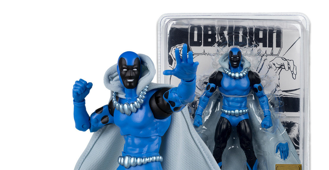 obsidian フィギュア DC DC Universe Classics