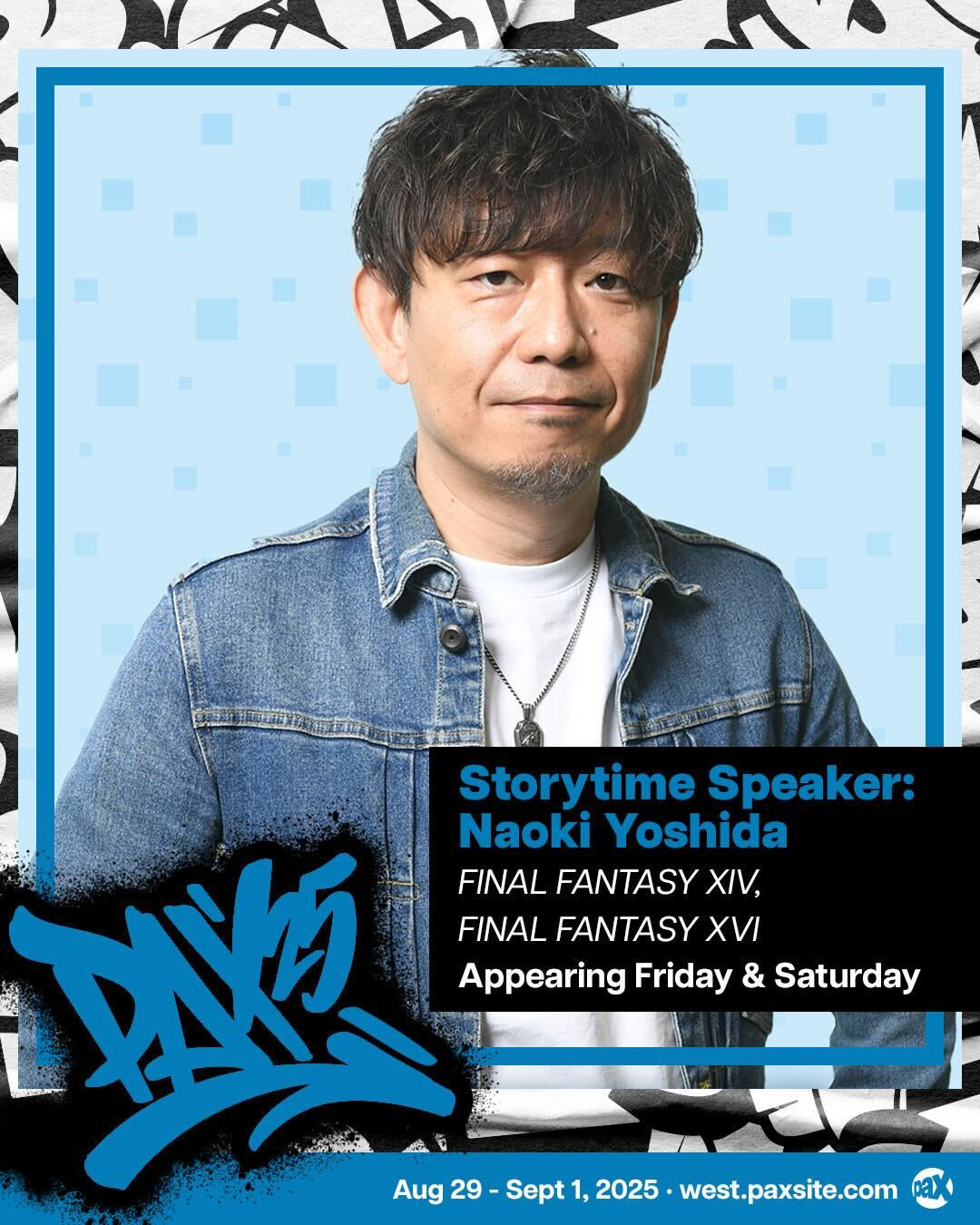 Naoki “Yoshi-P” Yoshida Will Be PAX West 2025's Keynote Speaker