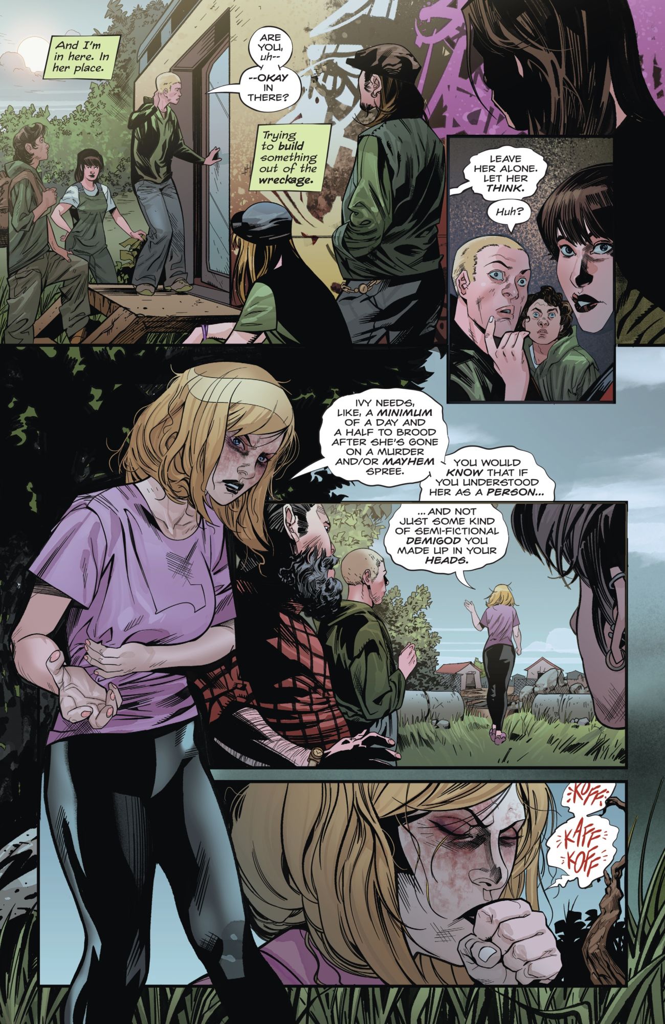Poison Ivy #36 Preview: Ivy's Trust Issues Bloom