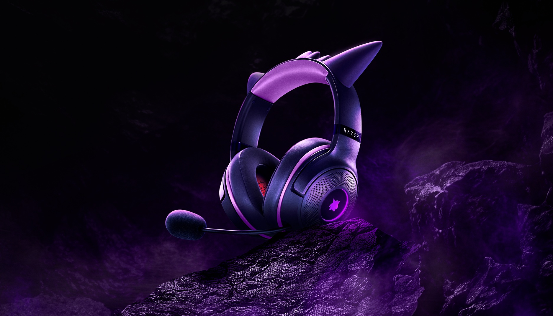 Razer Unleashes The Gengar Kraken Kitty Headset