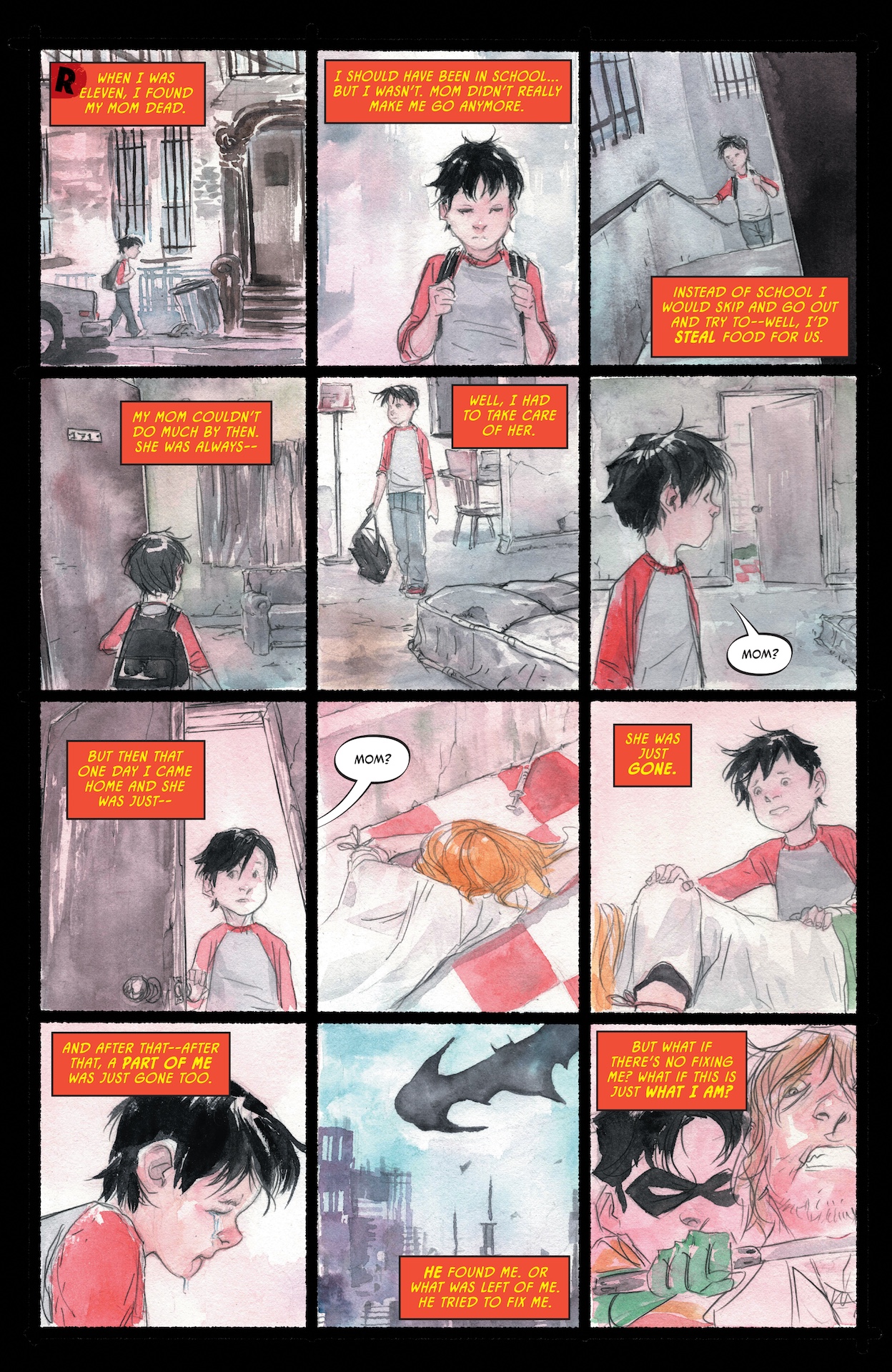 Robin and Batman: Jason Todd #3 Preview: Wraith’s New Sidekick?