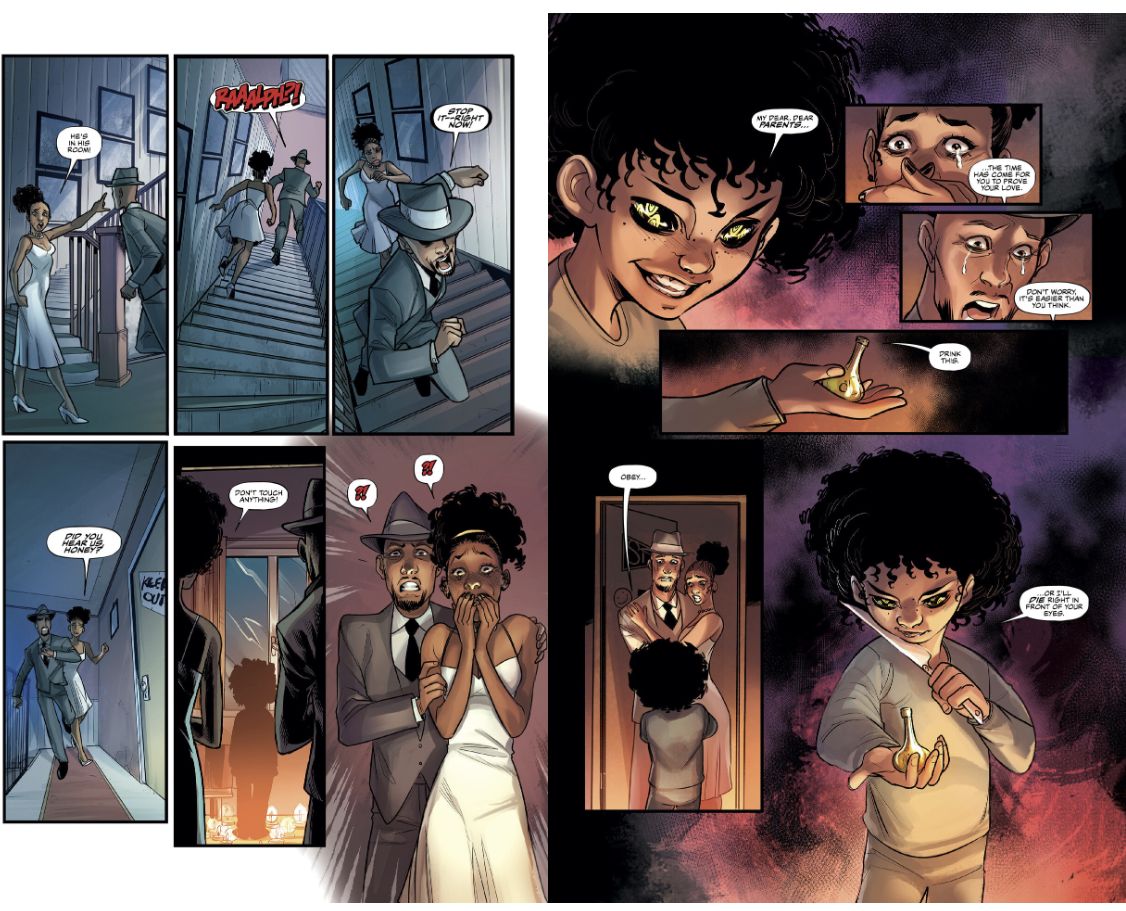 Sylvain Runberg And Mirka Andolfo’s Under York Comes to Image Comics