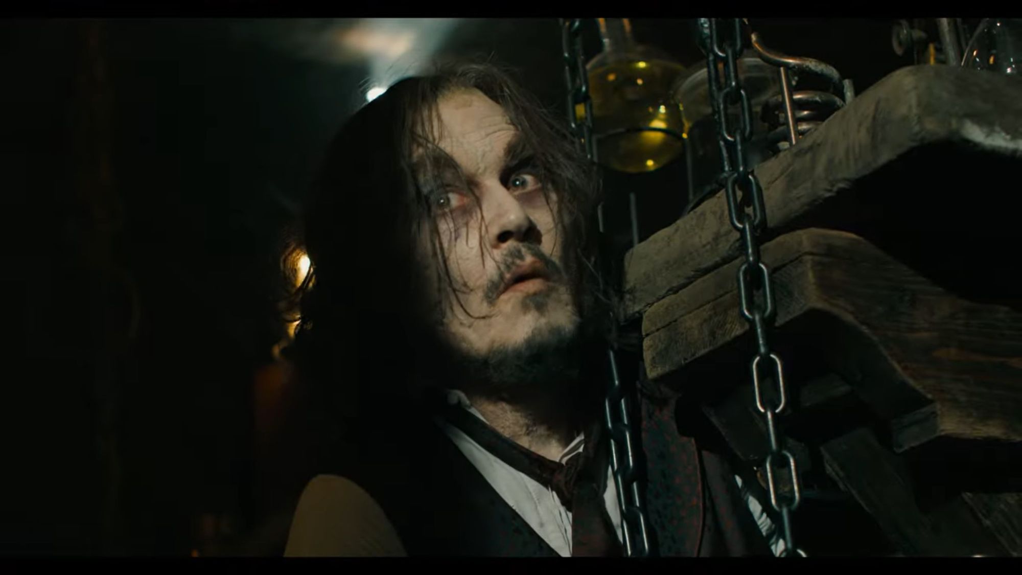Johnny Depp, In The San Diego Comic-Con Trailer For Hyde