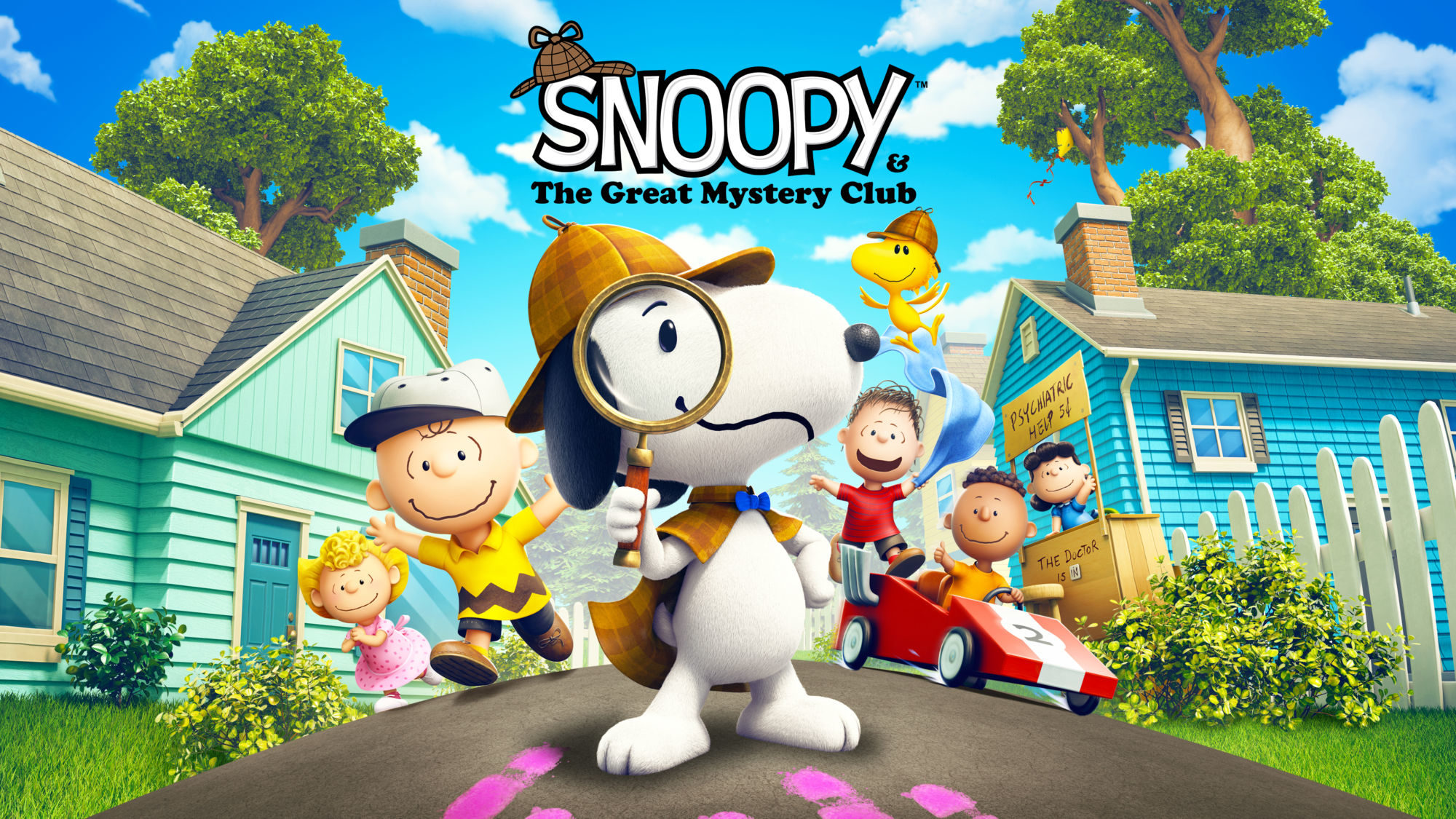 Snoopy & The Great Mystery Club Gets Switch 2 Release Date