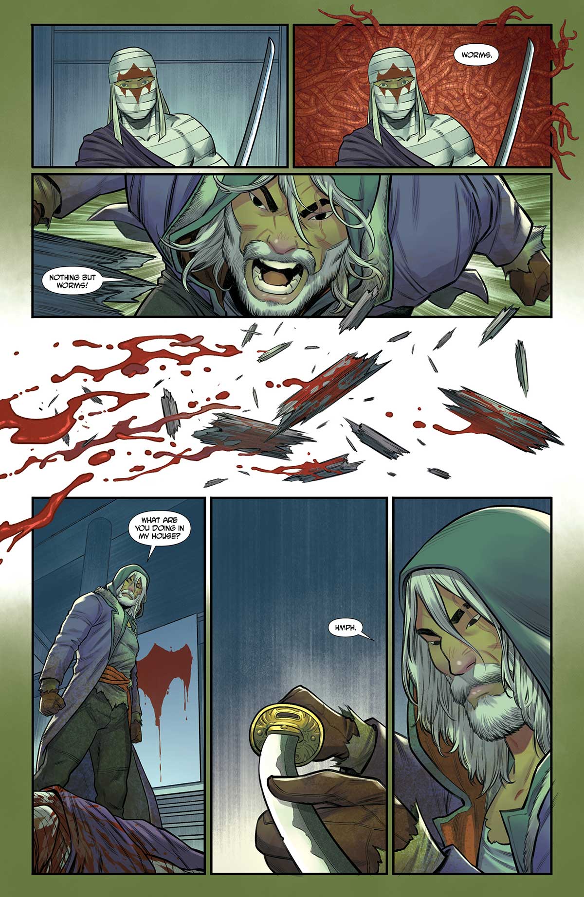 Teenage Mutant Ninja Turtles: Shredder #1 Preview: Re-life Crisis