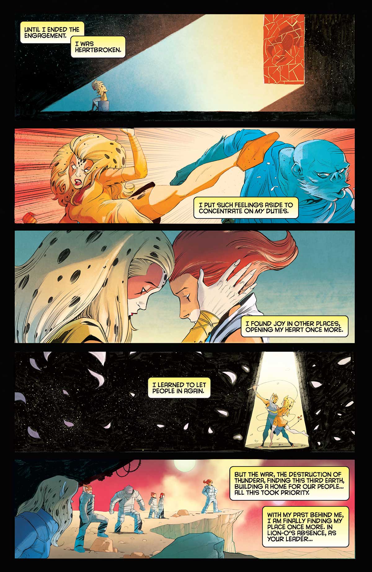 ThunderCats #17 Preview: Knights Stir the Pot on Third Earth