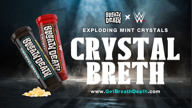 WWE Partners with Breath Death to Combat Wrestling Fans' Poor Hygiene