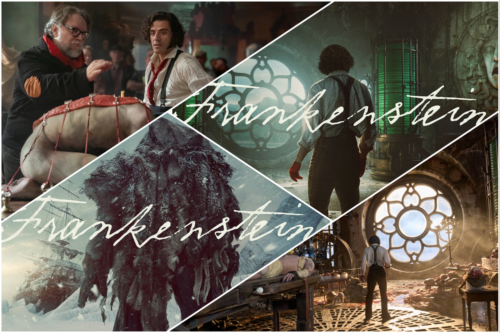 Frankenstein: Adting The Iconic Creation Scene And Monster Design