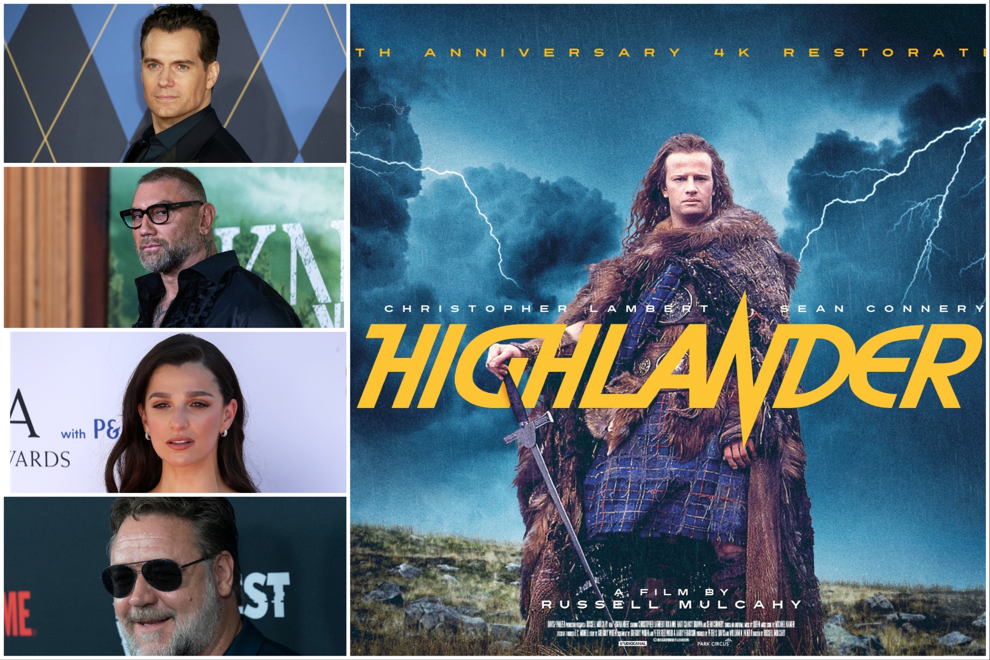 Highlander Reportedly Adds Davie Bautista To The Cast As The Villain