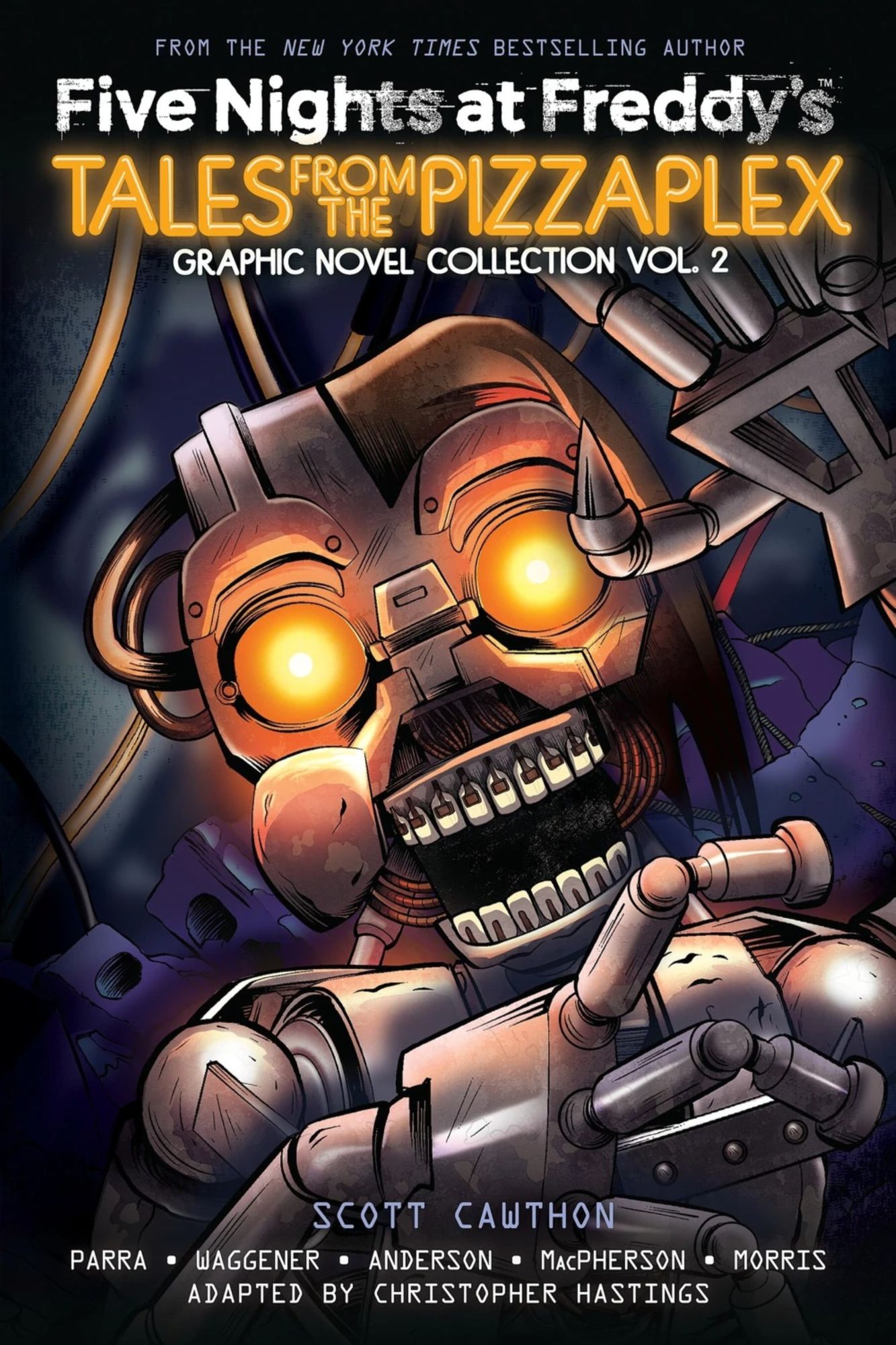 Five Nights At Freddy's Graphic Novel Cancelled After Pages Leaked