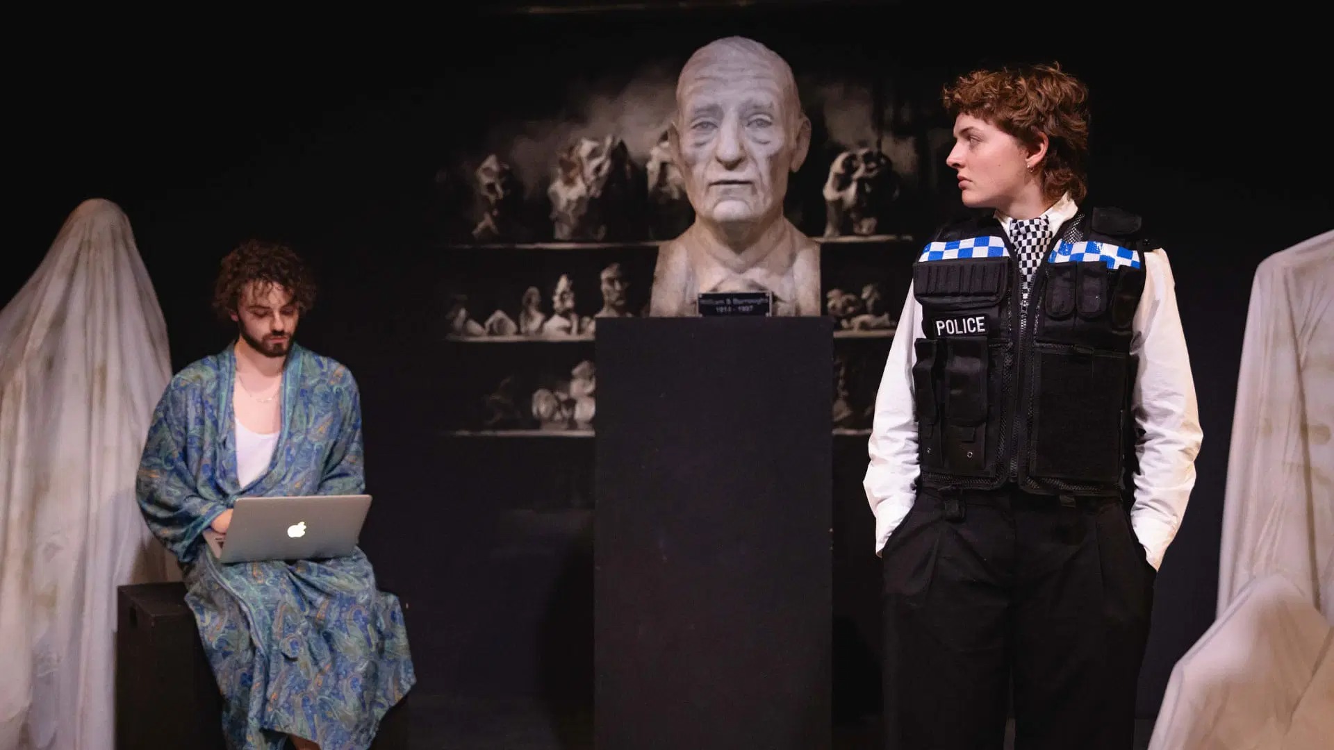 Lost Watches, As William S Burroughs Dances On Stage For Your Pleasure