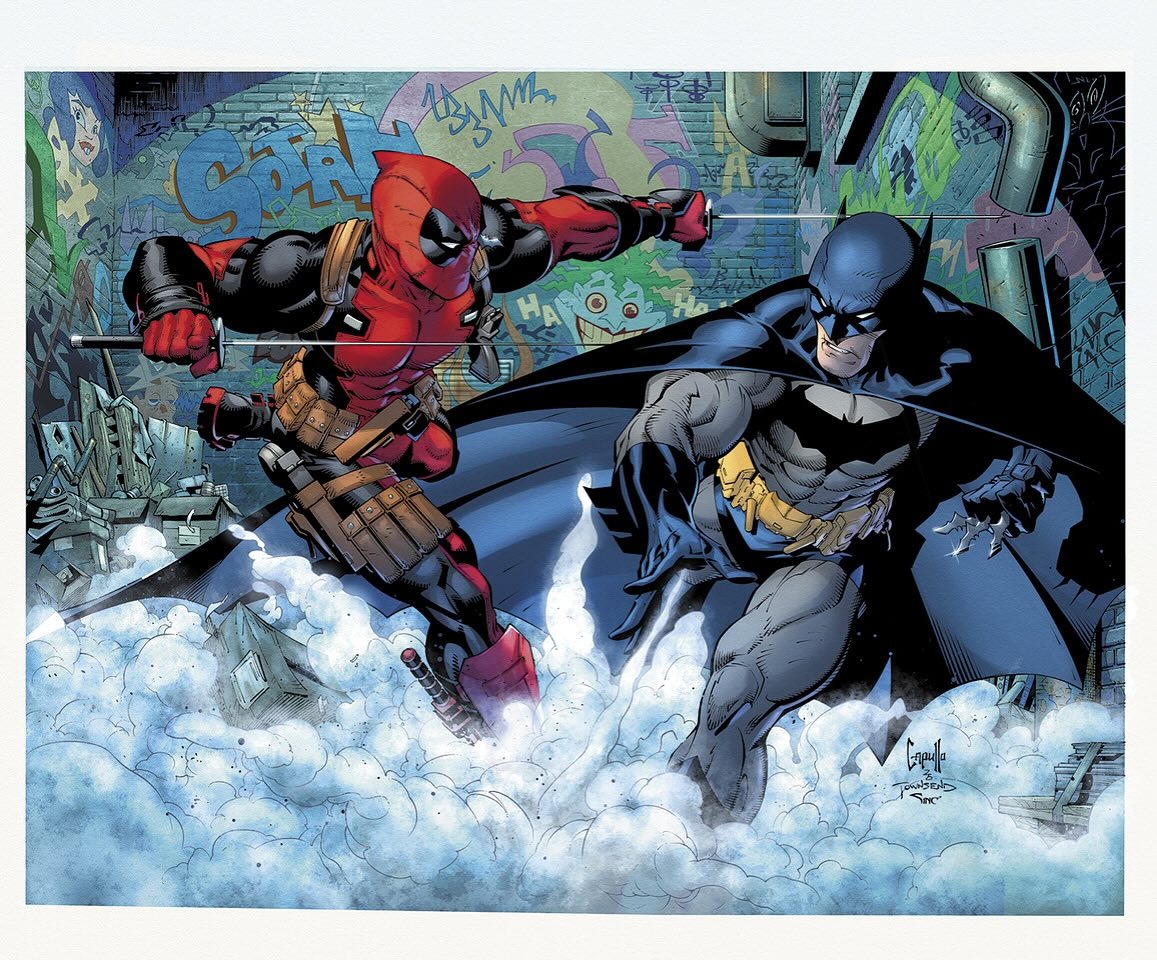 Deadpool/Batman #1 Gets A Fourth Printing