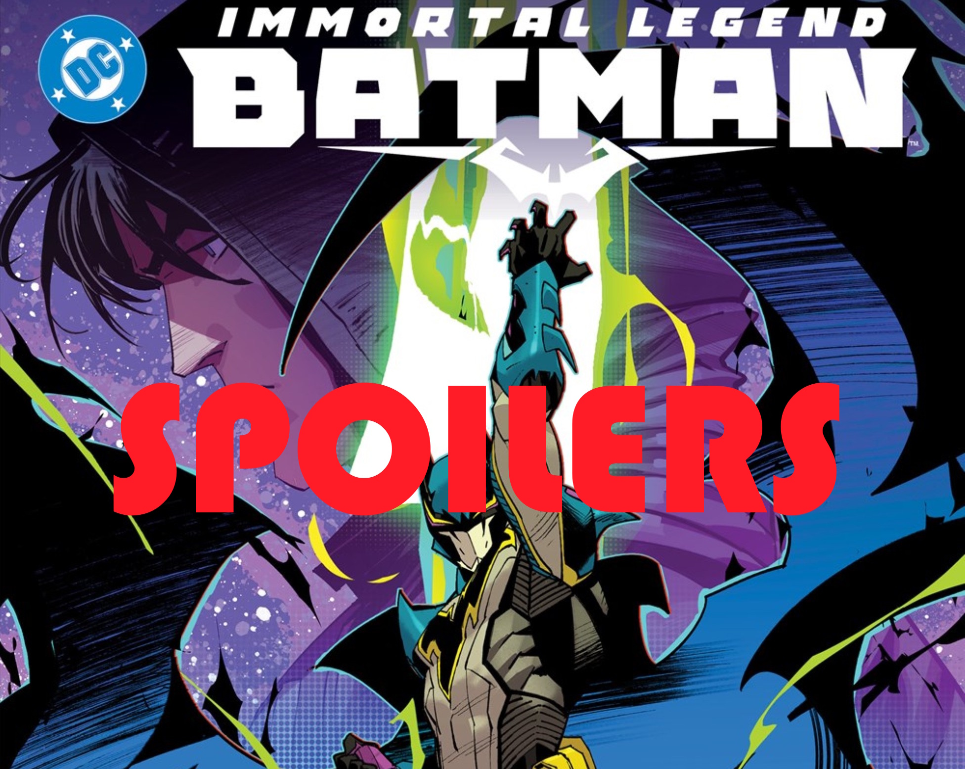 Bruce Wayne, Dick Grayson & Tim Drake Bruce Wayne, Dick Grayson & Tim Drake