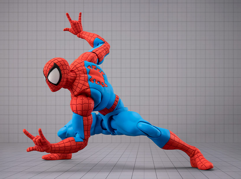 Marvel Vs. Capcom S.H.Figuarts Spider-Man (Gamerverse) Revealed