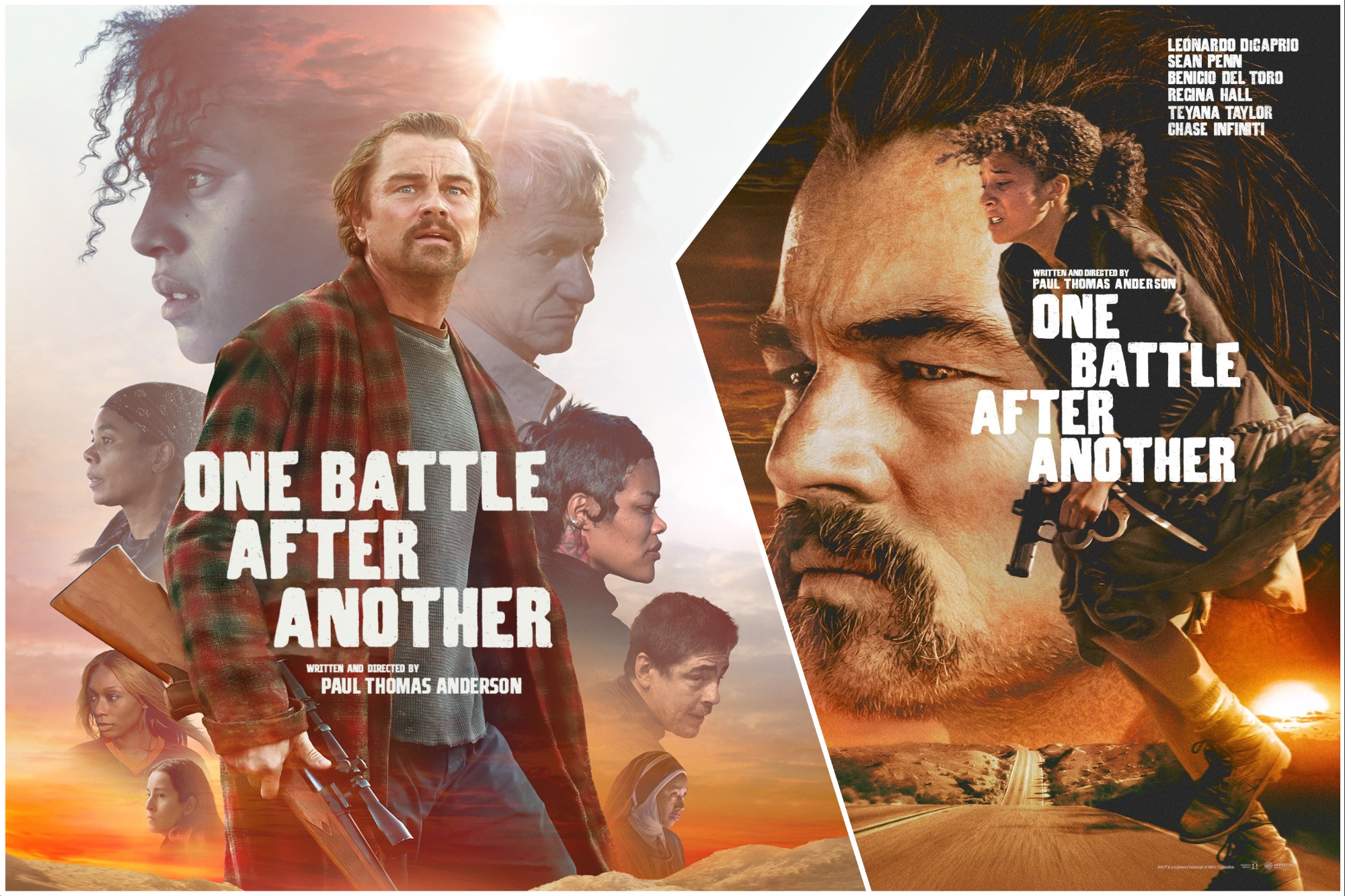 One Battle After Another: 2 New Posters Released