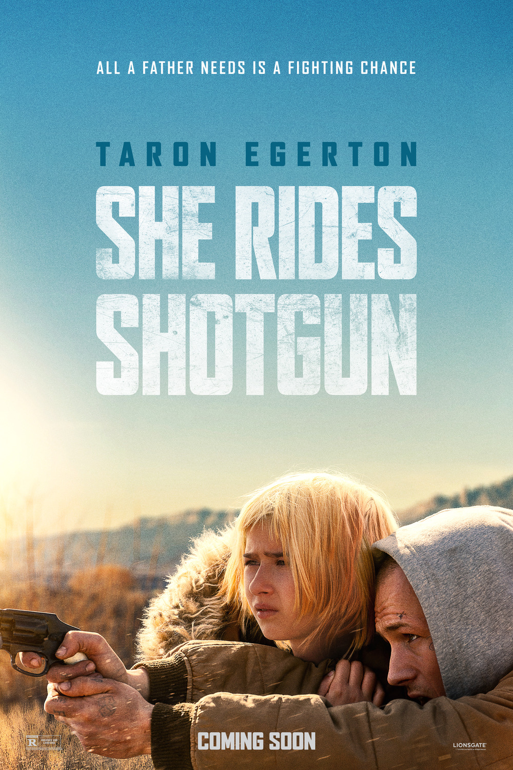 She Rides Shotgun Star Reveals Why He Initially Joined the Project