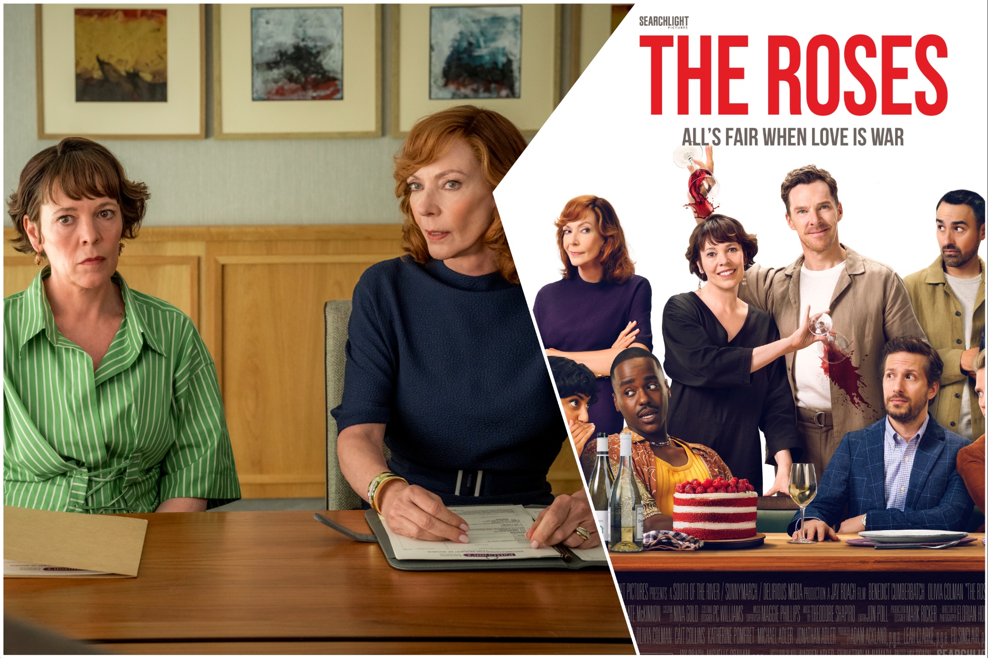 The Roses: A Divorce Meeting Goes Off The Rails In A New Clip