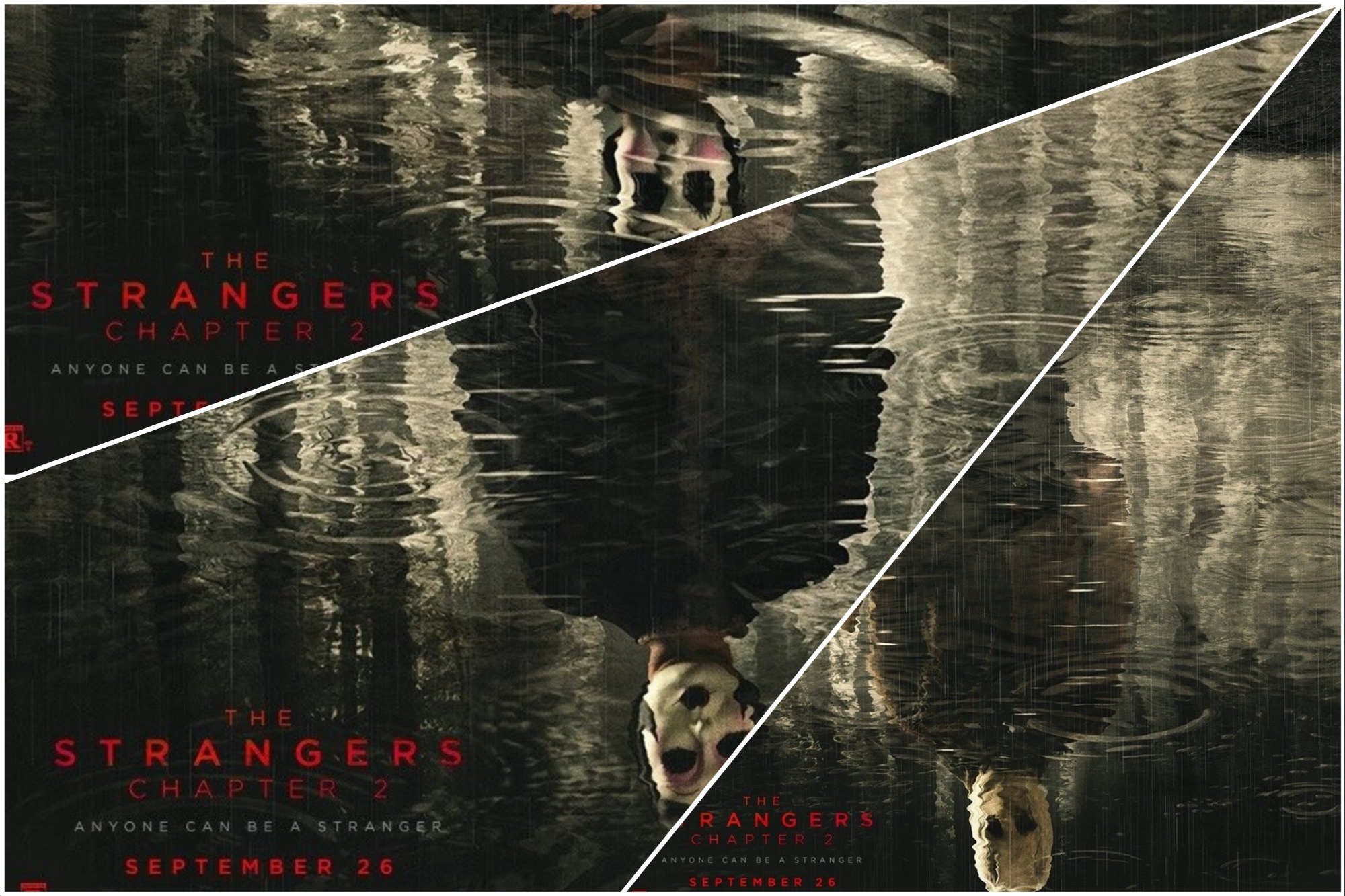 The New Character Posters For The Strangers – Chter 2 Are Awesome