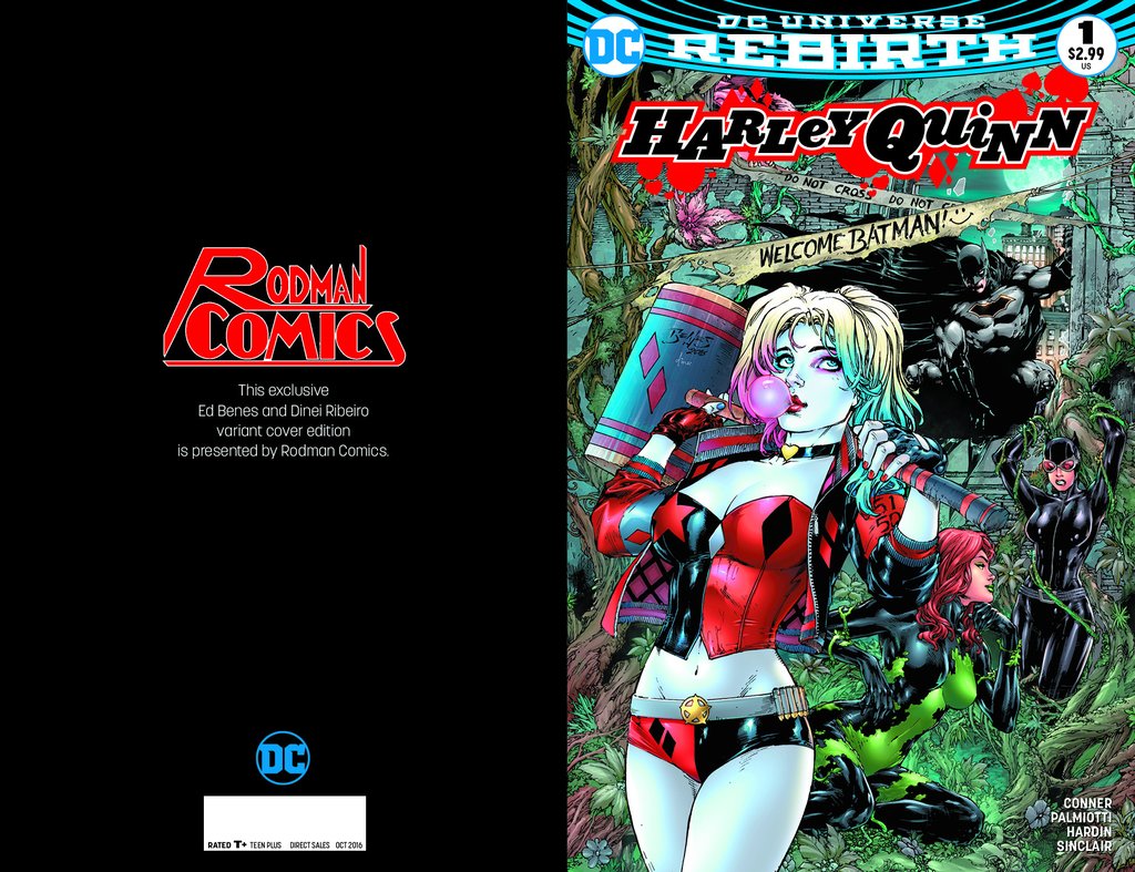 Comic Store In Your Future Celebrates 15 Years of Rodman Comics’ Past