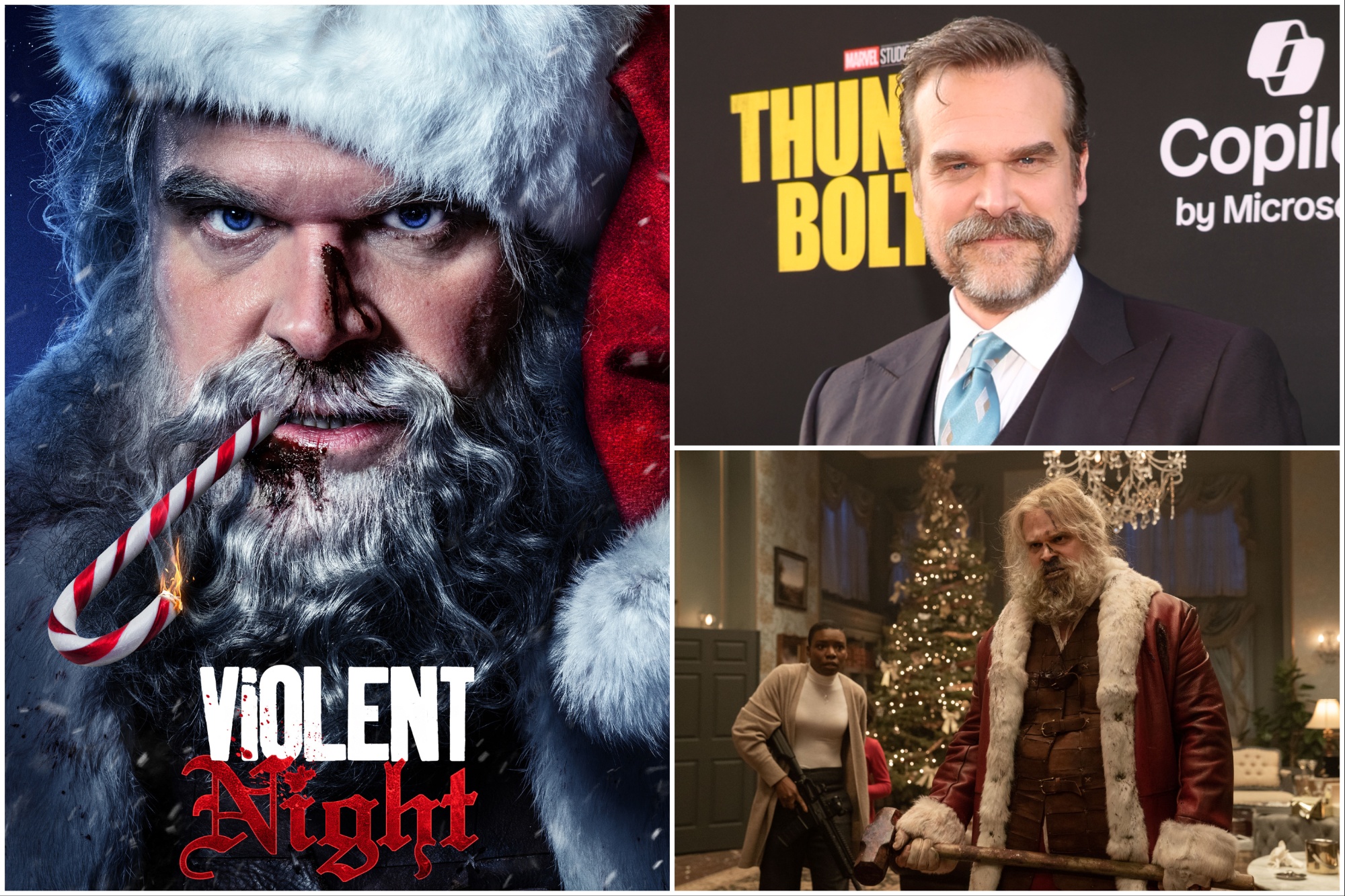 Violent Night 2: David Harbour Confirms When Production Will Start