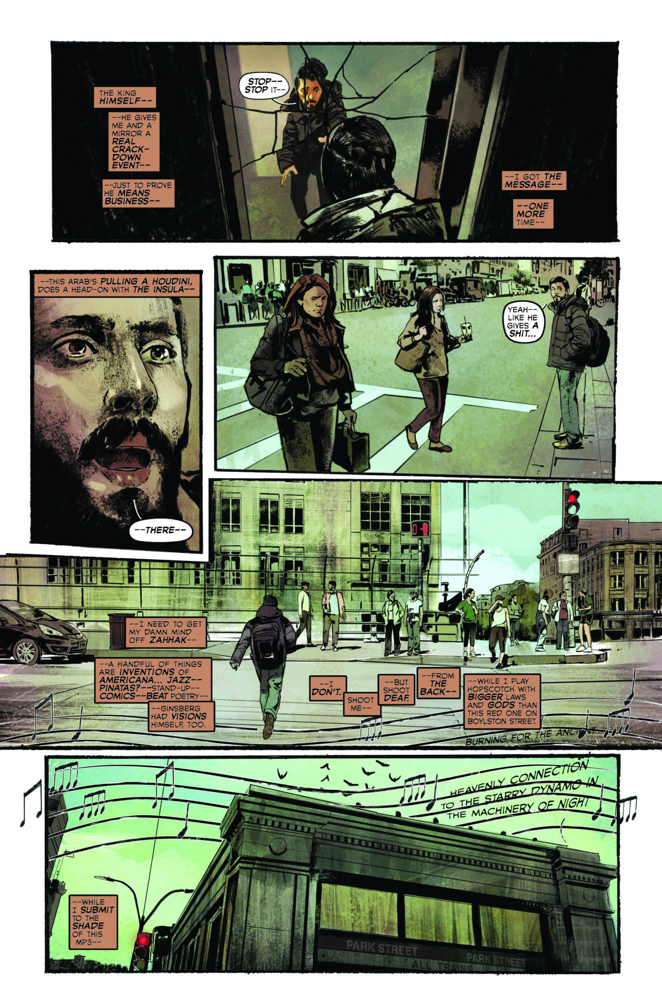 Therapy, Thrones, and Inner Demons