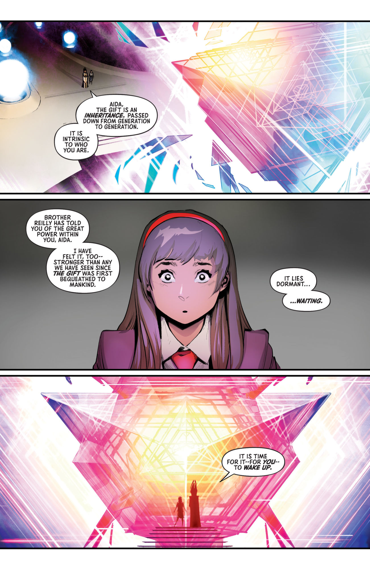 Unchosen #3 Preview: Aida’s World Shatters Again