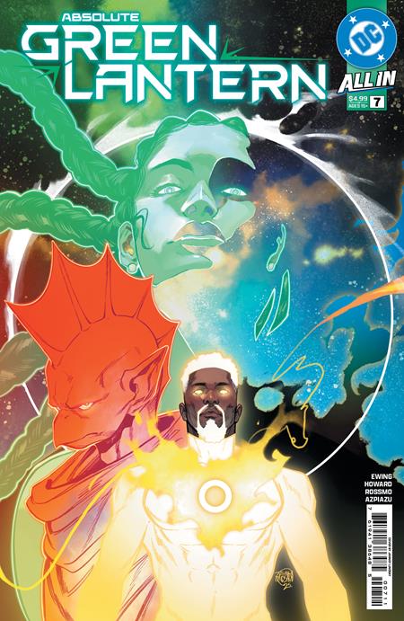 Absolute Green Lantern #7 Gets Its Potential Big Bad (Spoilers)