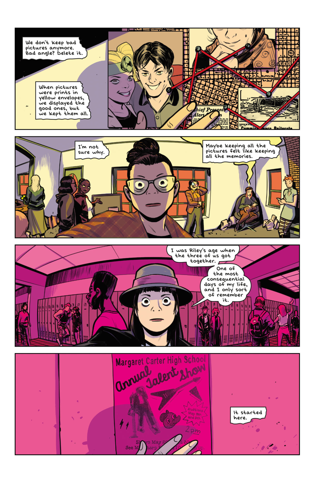 FML #6 Preview: Murder, Metal, and Mayhem