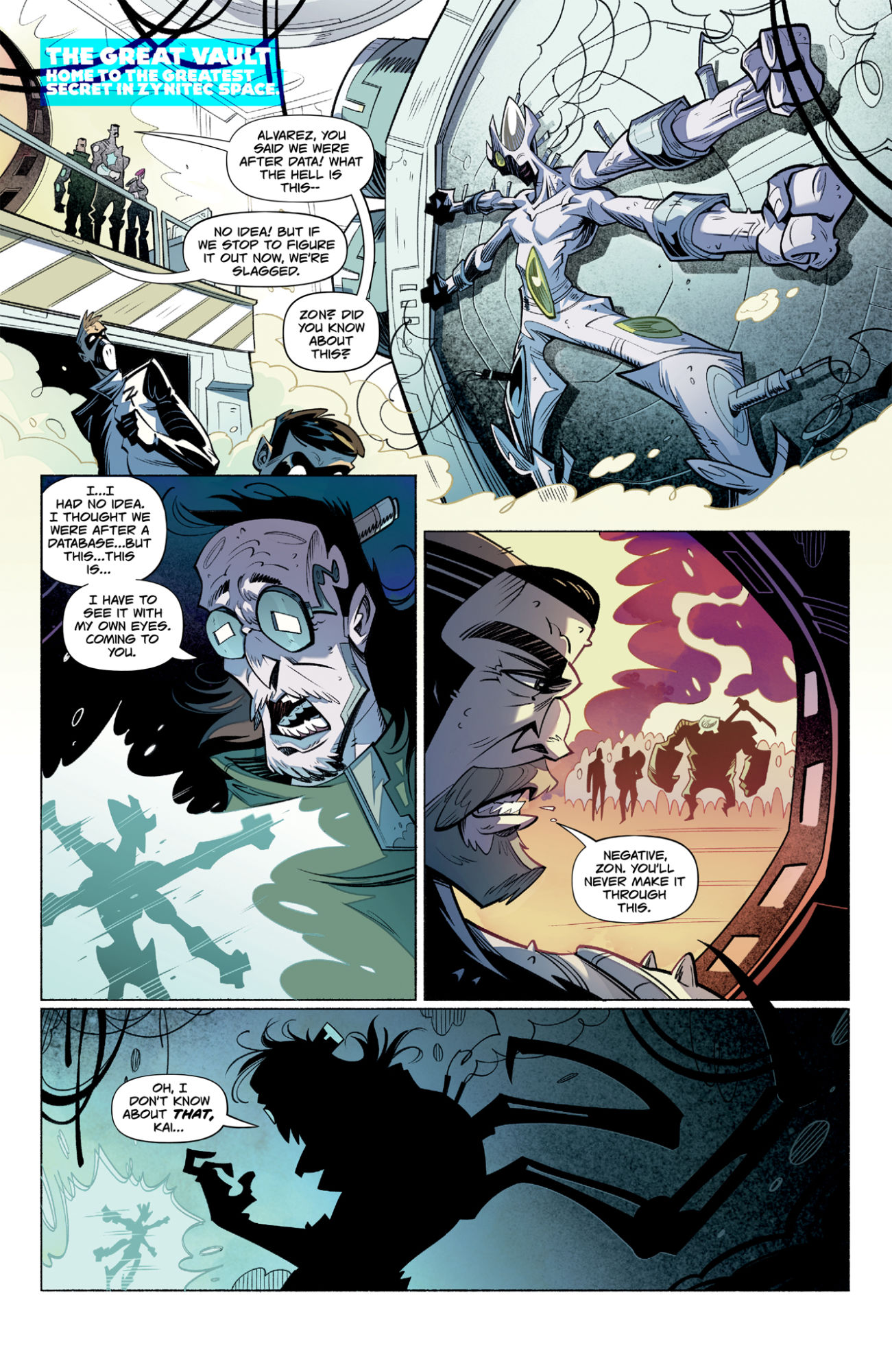 Arcbound #6 Preview: Kai's Betrayal Blues
