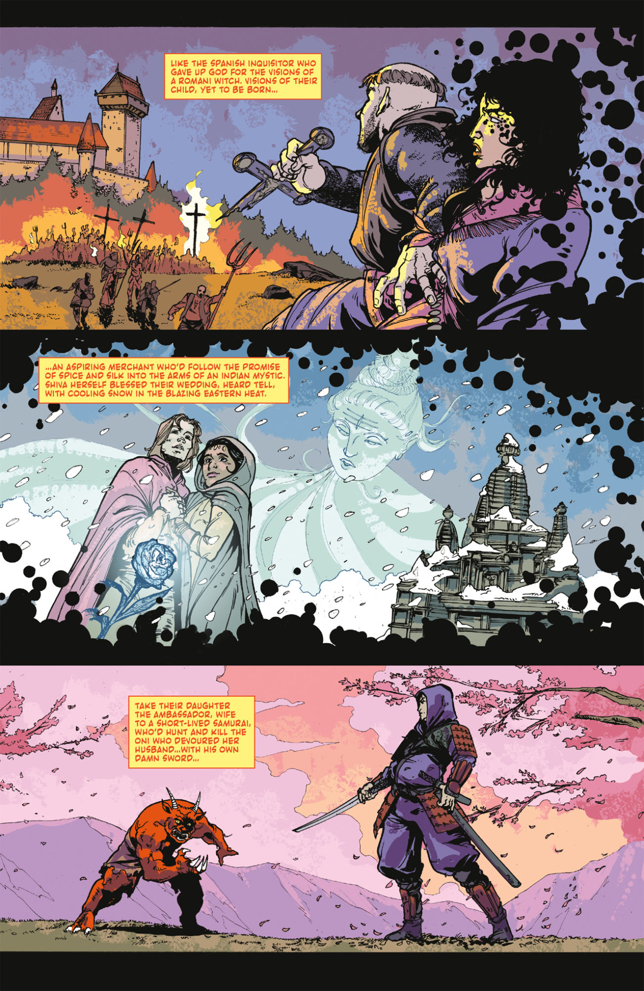 TexArcanum #2 Preview: Solar Farm or Supernatural Deathtrap?