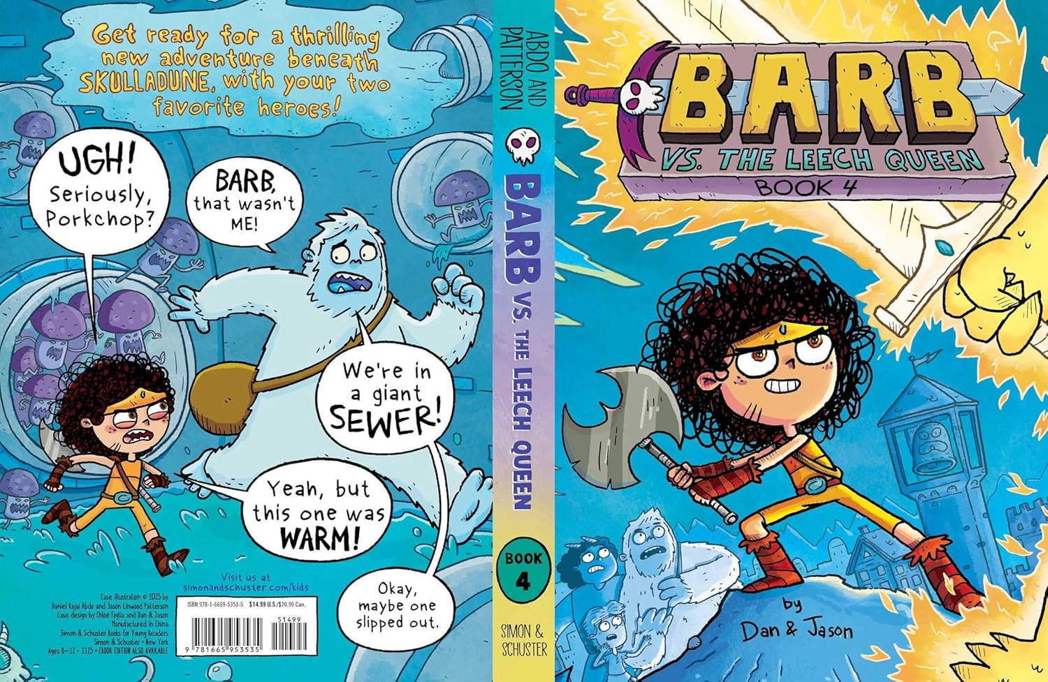 Barb Vs. The Leech Queen Gets A 75,000 Copy Print Run Barb Vs. The Leech Queen Gets A 75,000 Copy Print Run