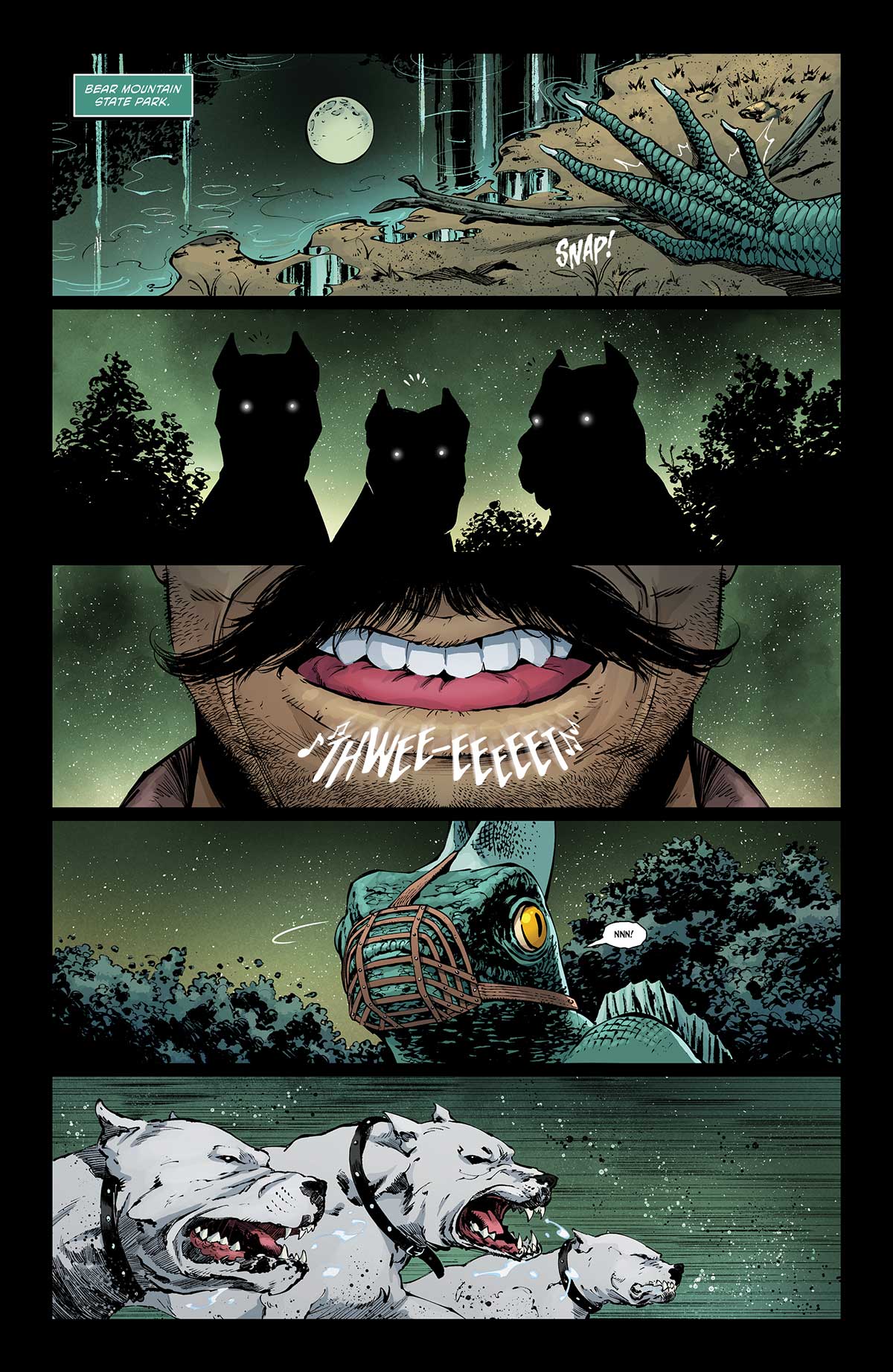TMNT: Casey Jones #1 Preview: Jonesing for Justice TMNT: Casey Jones #1 Preview: Jonesing for Justice