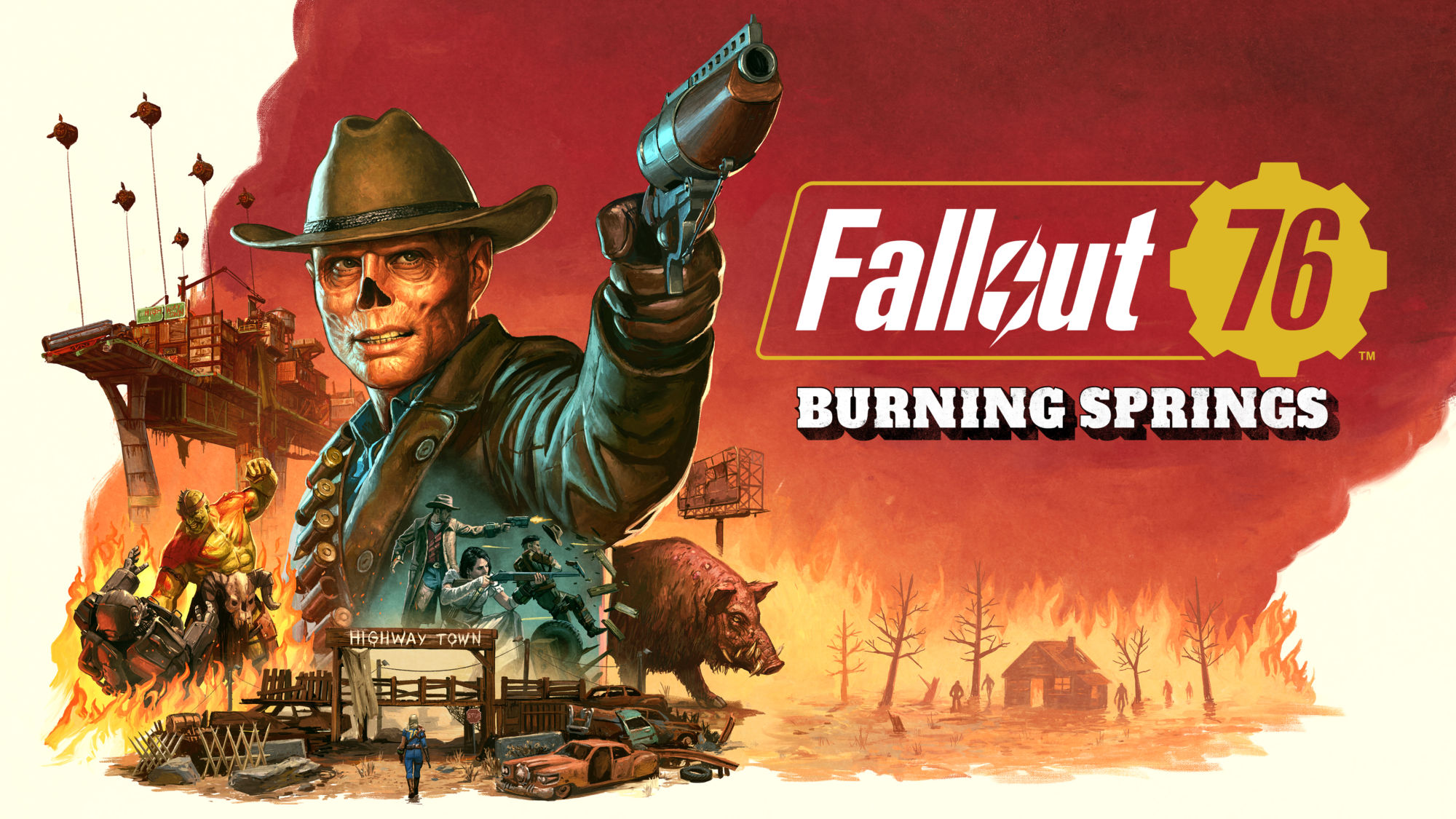 The Ghoul Arrives In Fallout 76 In The Burning Springs Expansion