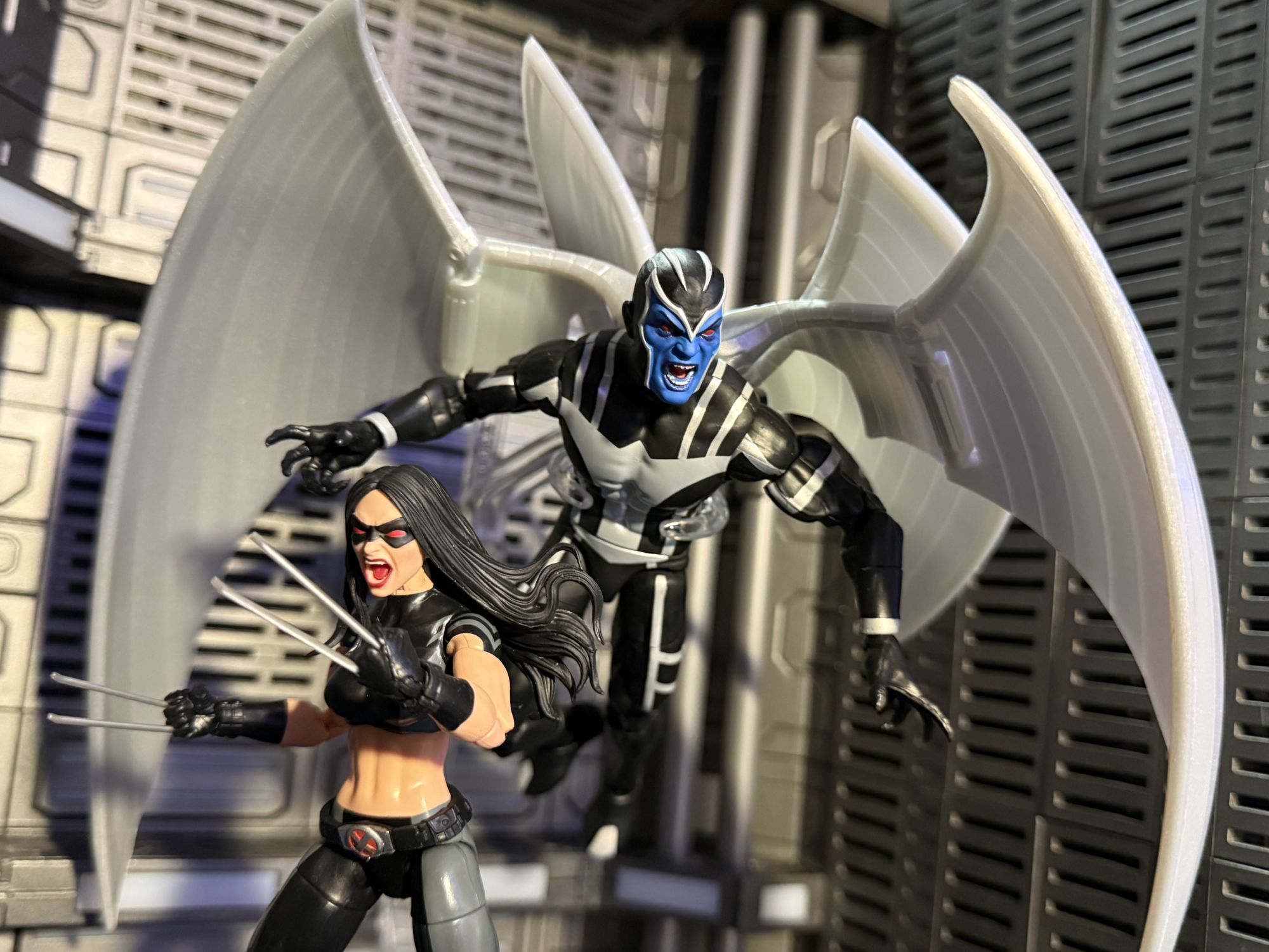 Marvel Legends Showcase - Take Flight with Archangel and X-Force