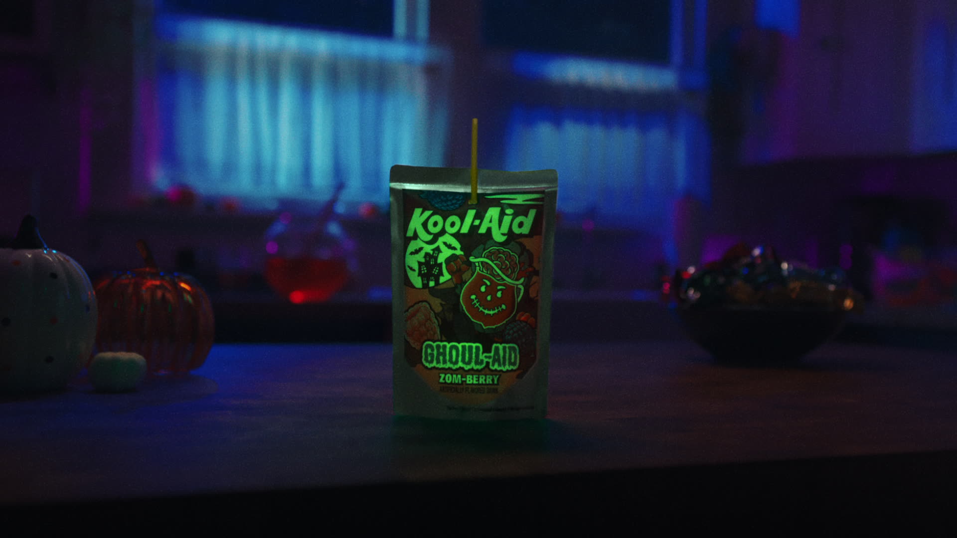 KoolAid Releases GlowInTheDark GhoulAid ZomBerry