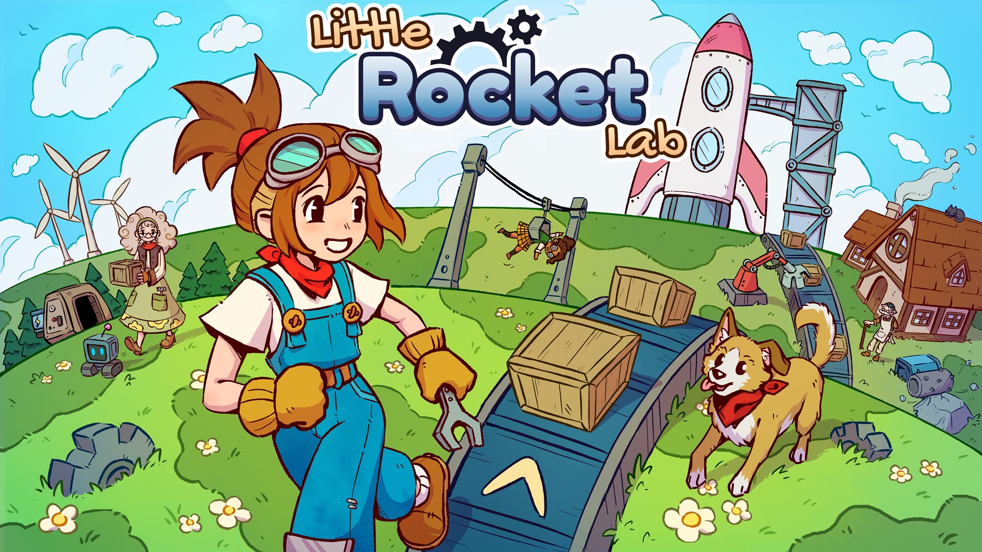 Little Rocket Lab Confirms Nintendo Switch 2 Launch Date