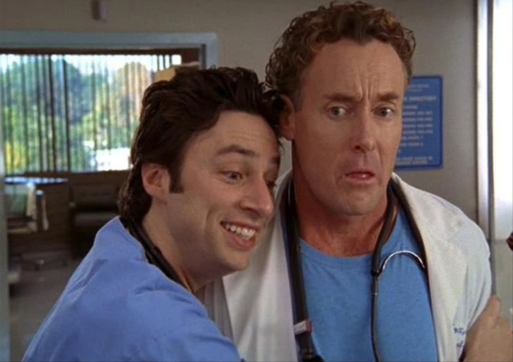 Scrubs: John C. McGinley's Dr. Cox Returning for ABC's Revival Series