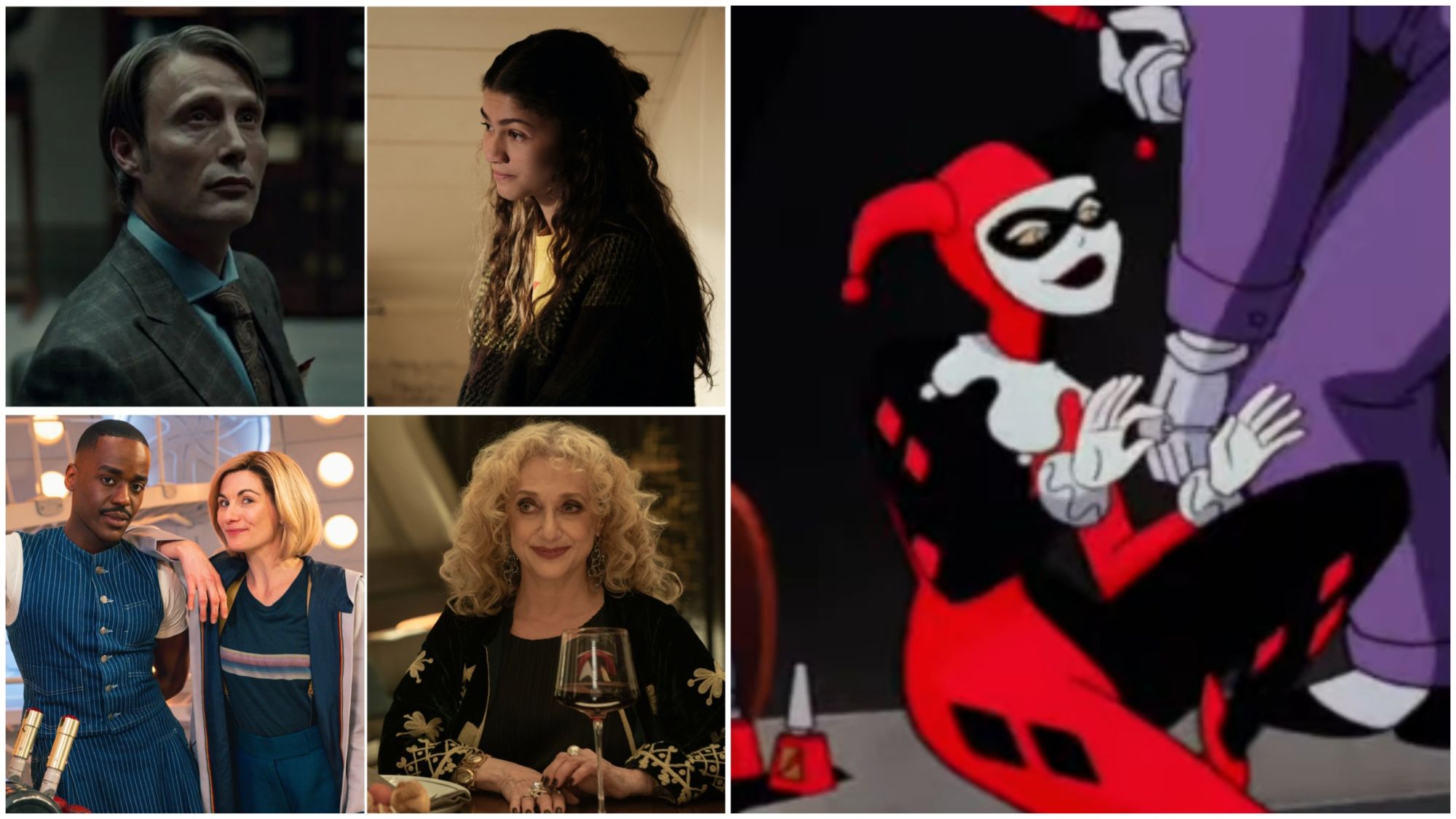 Star Trek: SNW/Doctor Who, Hannibal, Harley Quinn: BCTV Daily Dispatch