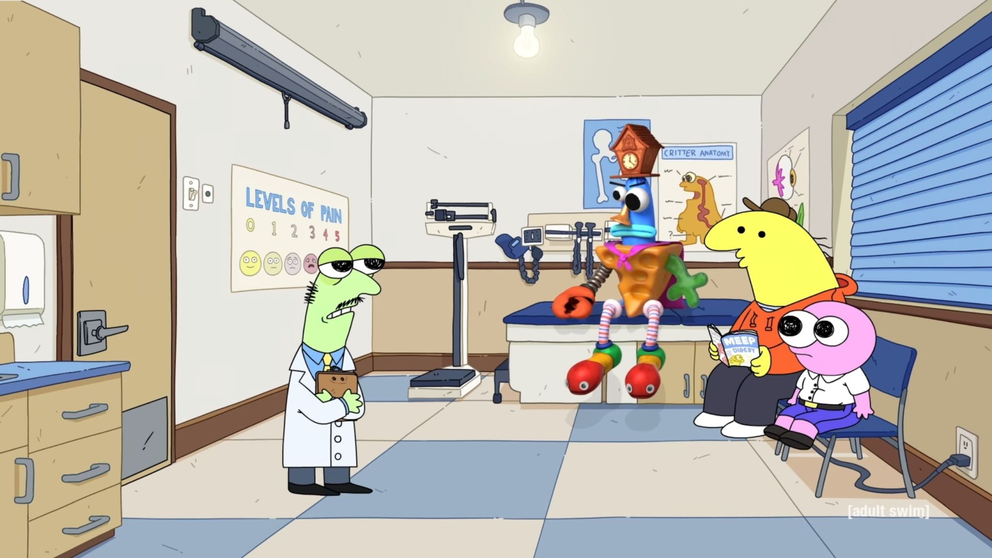 Smiling Friends Season 3 Preview: Things Get Serious for Silly Samuel